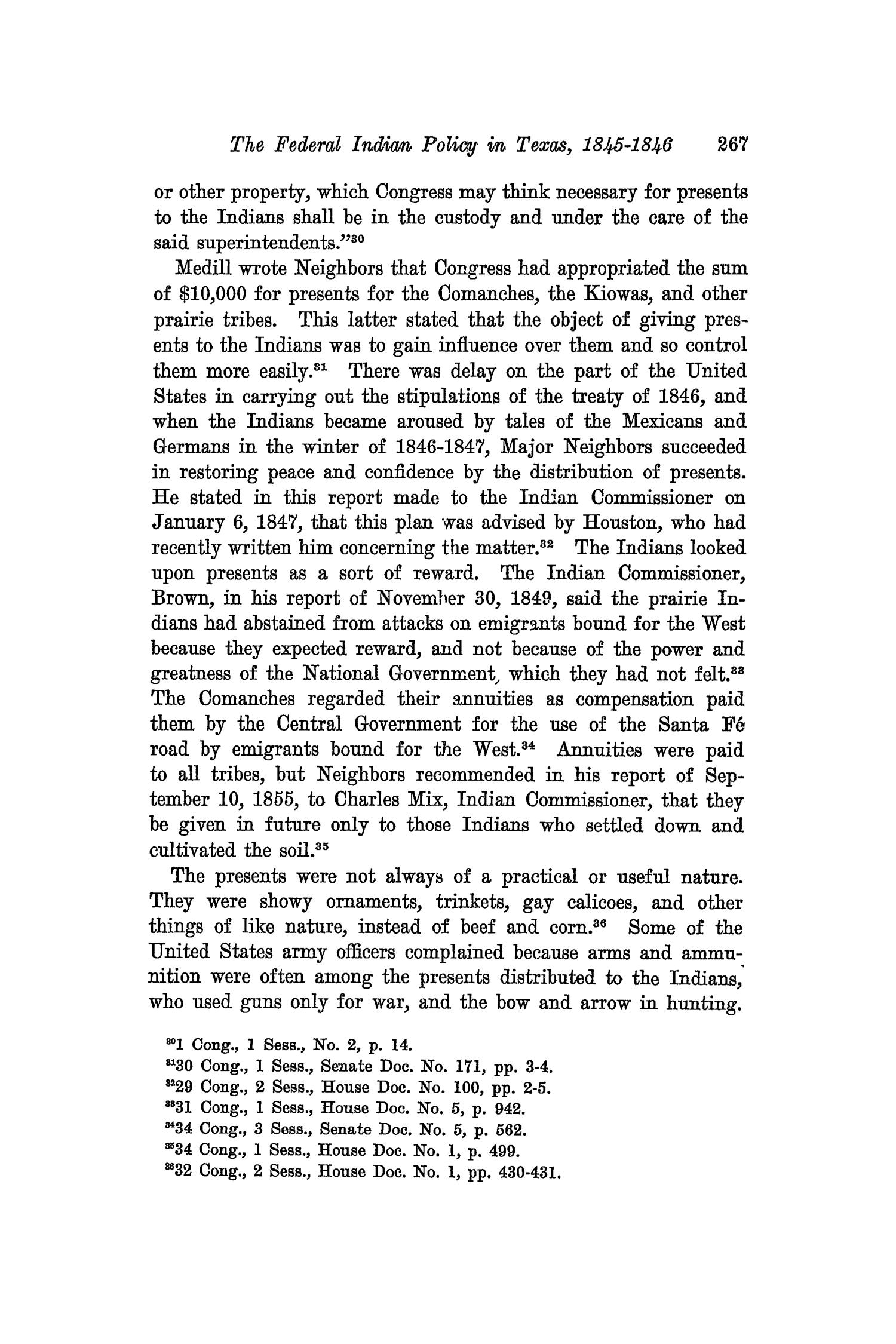 The Southwestern Historical Quarterly, Volume 28, July 1924 - April, 1925
                                                
                                                    267
                                                