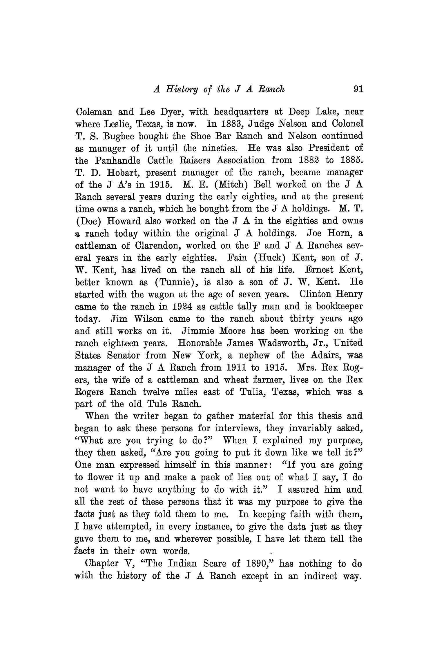 The Southwestern Historical Quarterly, Volume 31, July 1927 - April, 1928
                                                
                                                    91
                                                