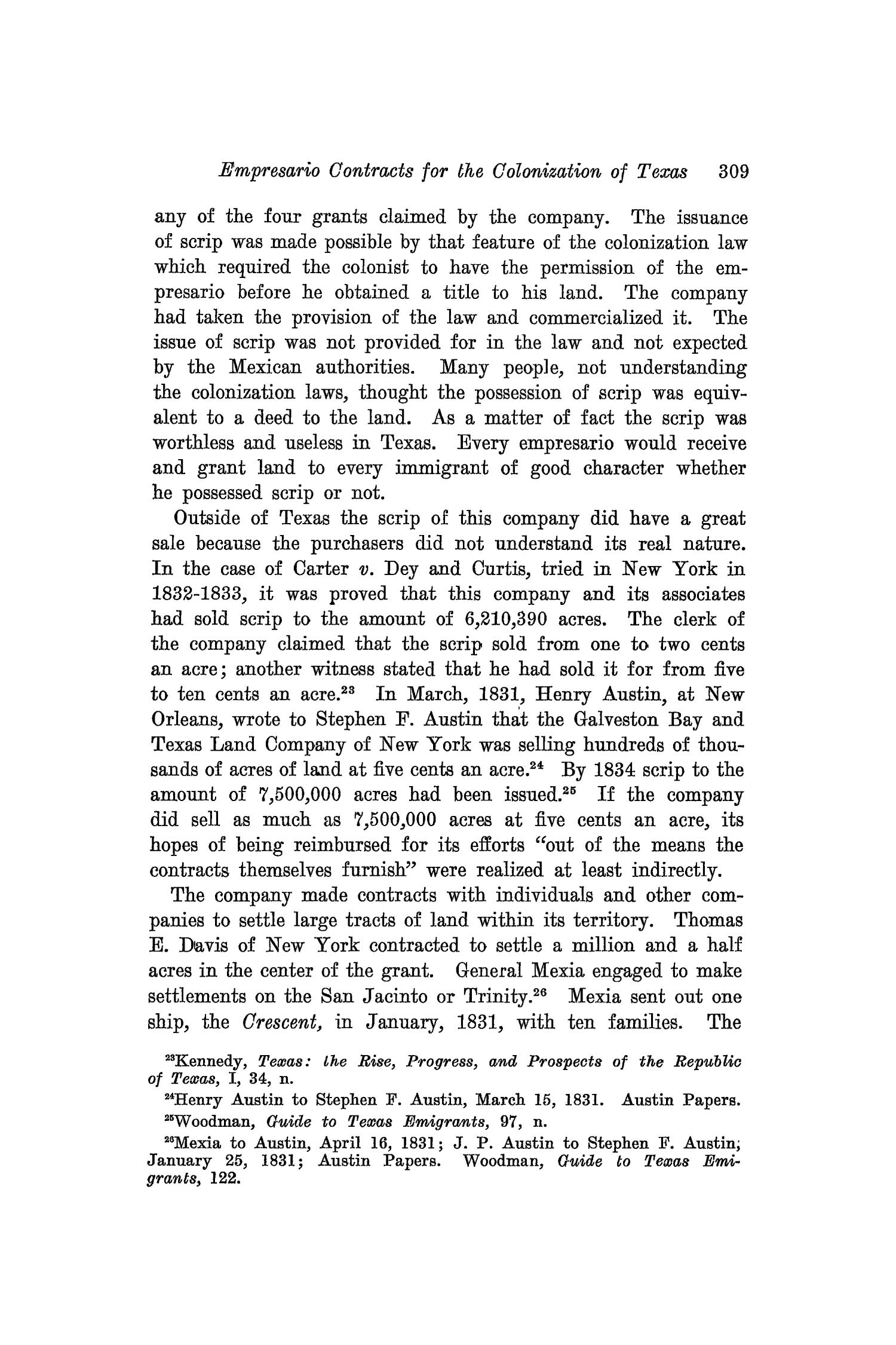 The Southwestern Historical Quarterly, Volume 31, July 1927 - April, 1928
                                                
                                                    309
                                                