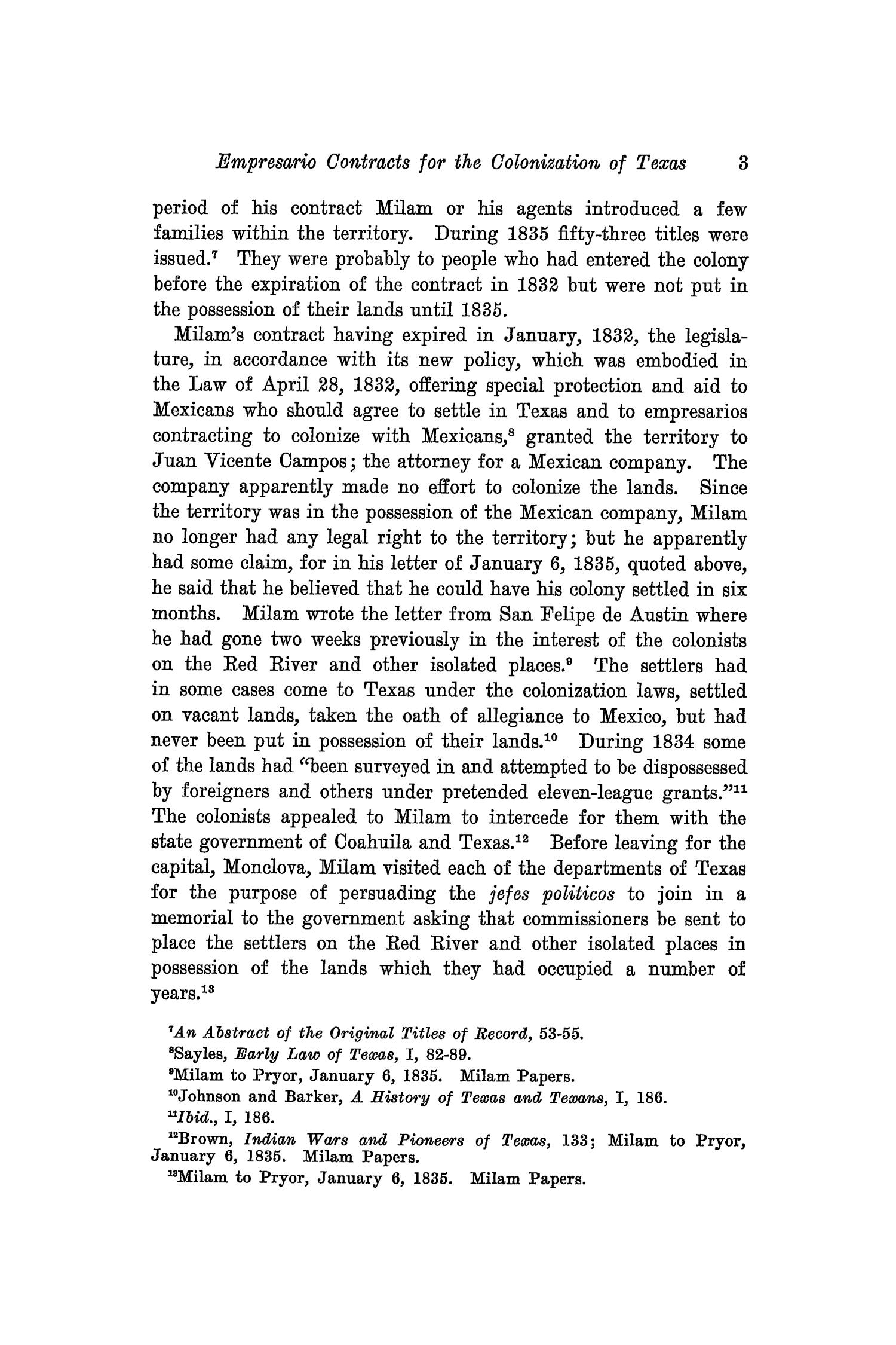 The Southwestern Historical Quarterly, Volume 32, July 1928 - April, 1929
                                                
                                                    3
                                                
