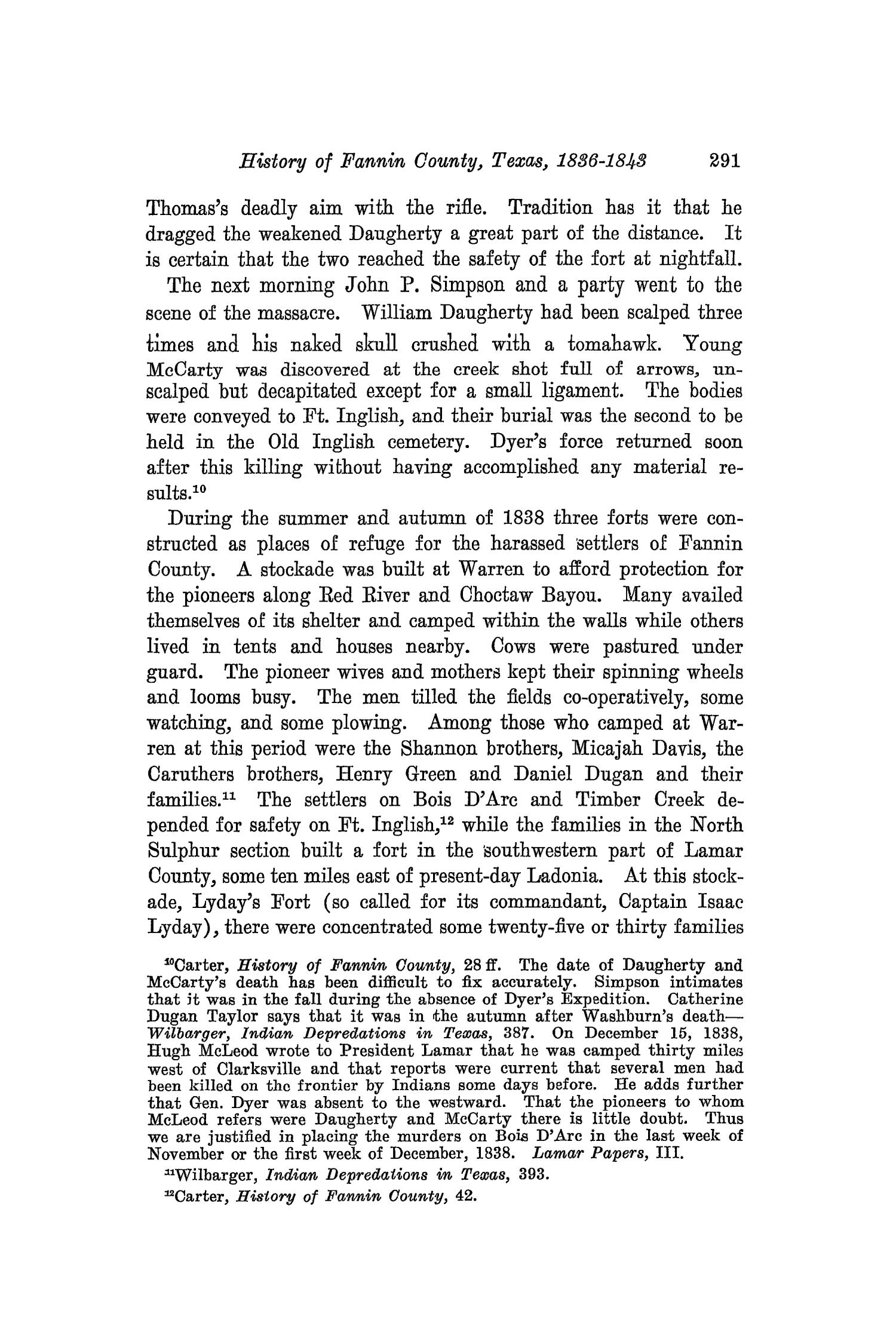 The Southwestern Historical Quarterly, Volume 33, July 1929 - April, 1930
                                                
                                                    291
                                                