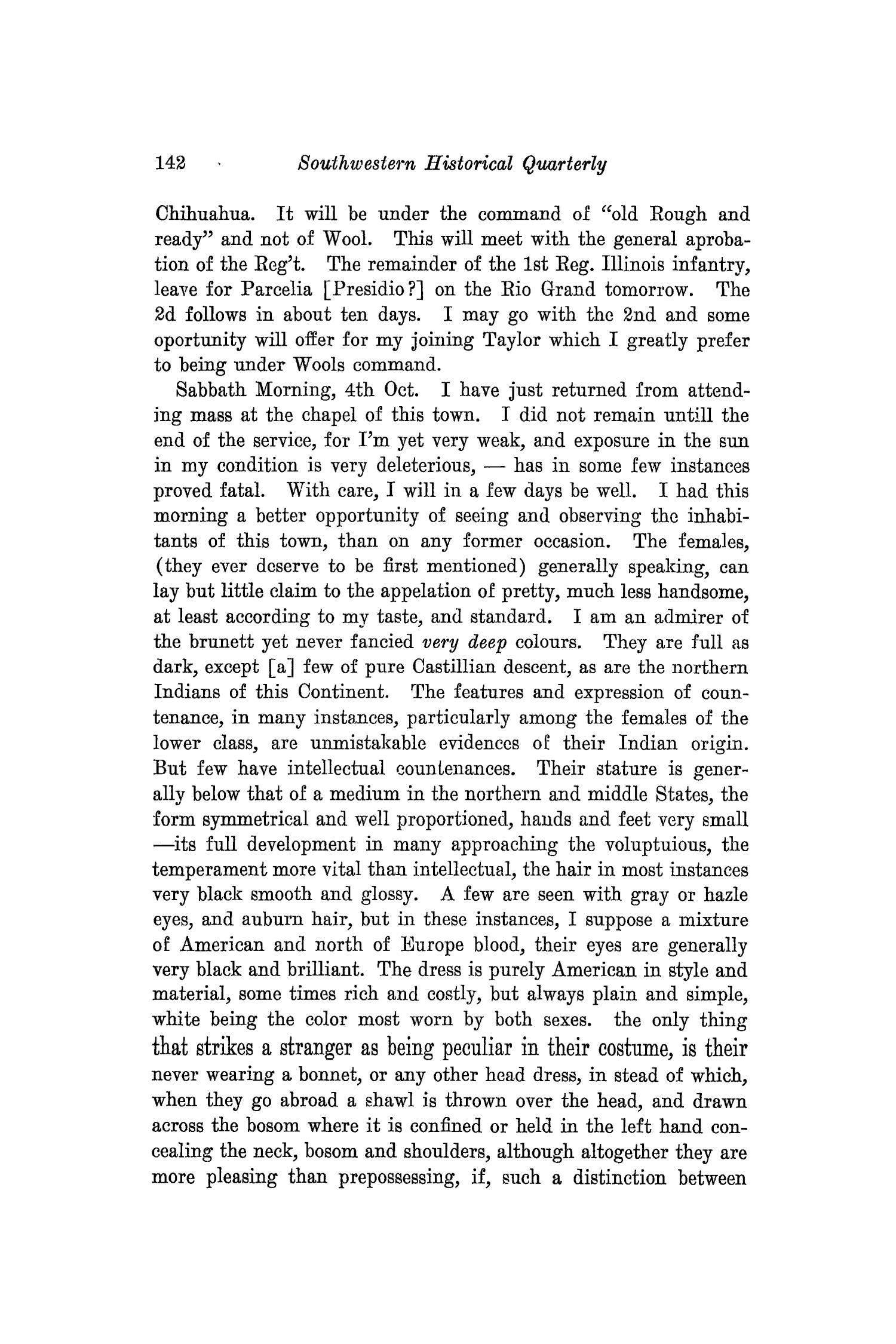 The Southwestern Historical Quarterly, Volume 34, July 1930 - April, 1931
                                                
                                                    142
                                                