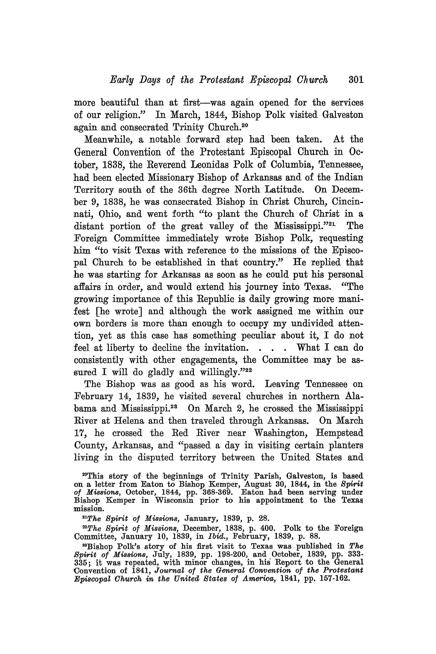 The Southwestern Historical Quarterly, Volume 34, July 1930 - April, 1931
                                                
                                                    301
                                                