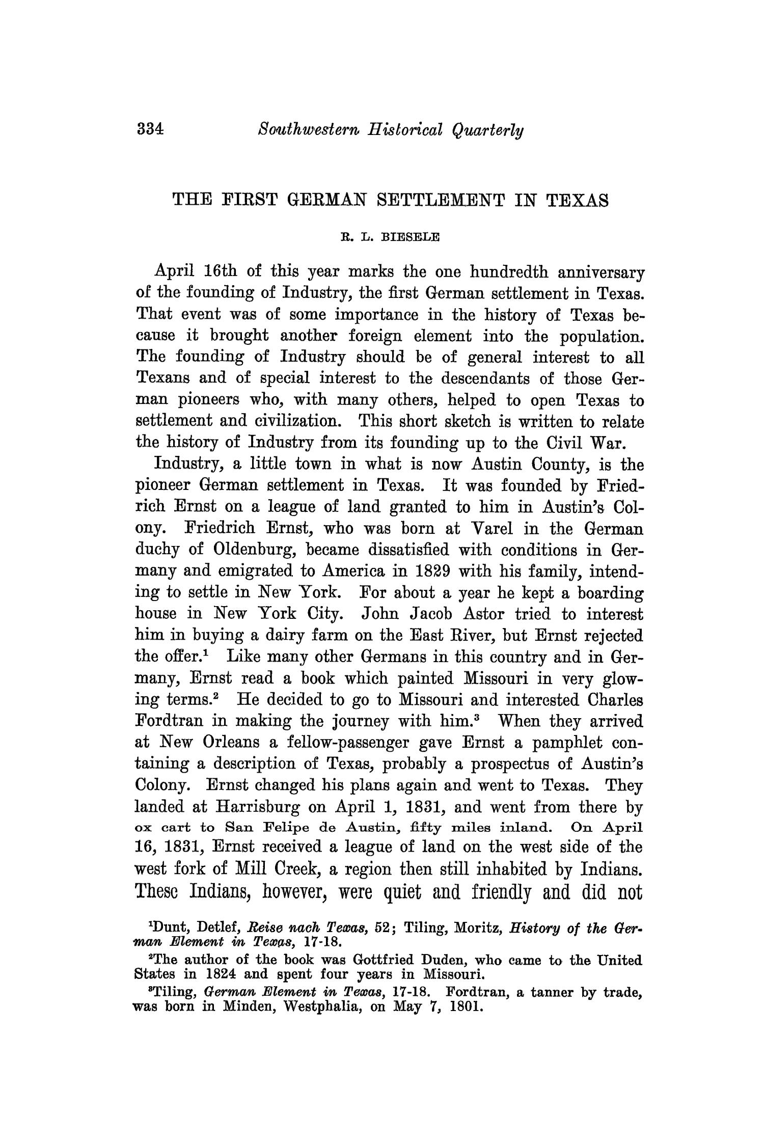 The Southwestern Historical Quarterly, Volume 34, July 1930 - April, 1931
                                                
                                                    334
                                                