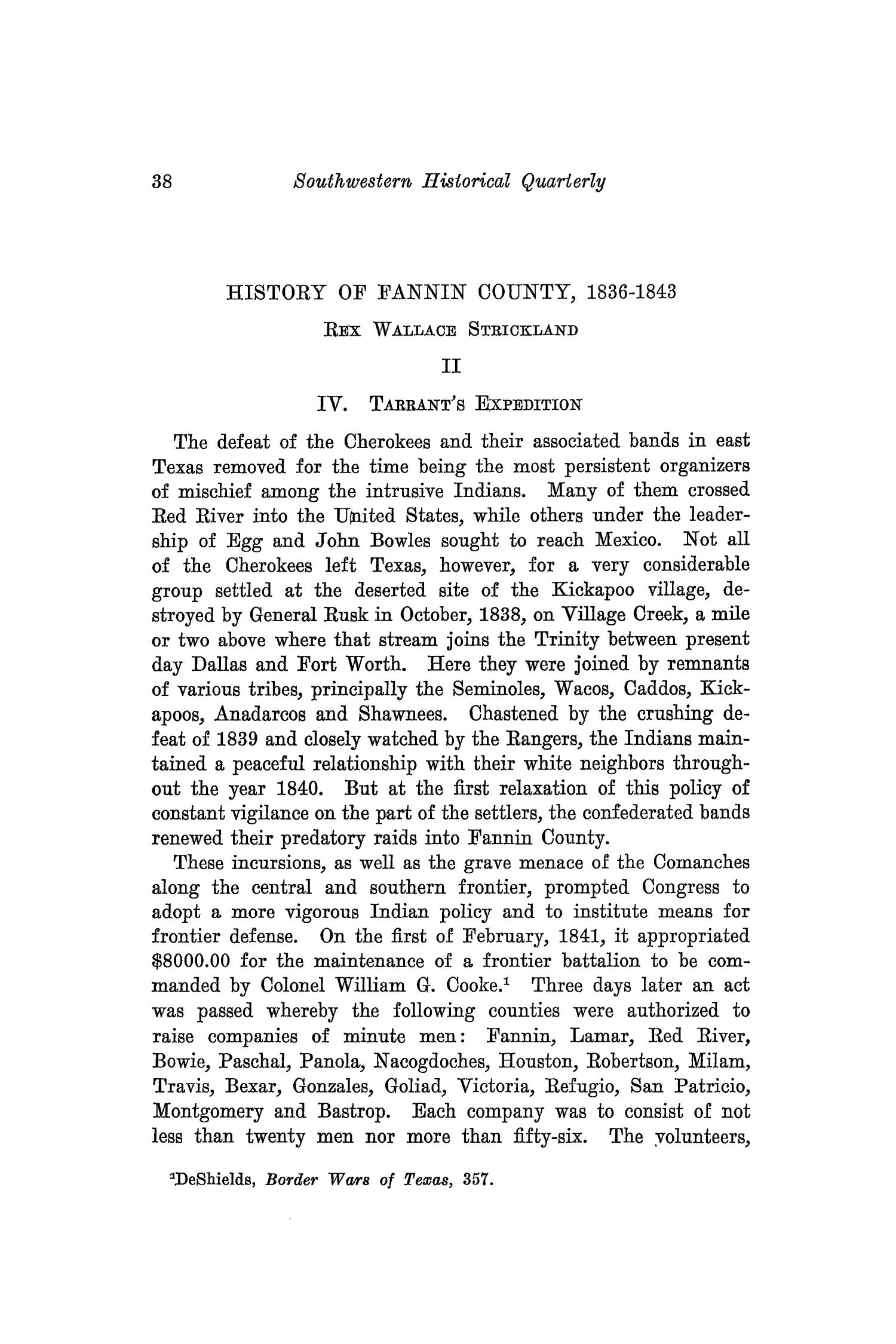 The Southwestern Historical Quarterly, Volume 34, July 1930 - April, 1931
                                                
                                                    38
                                                