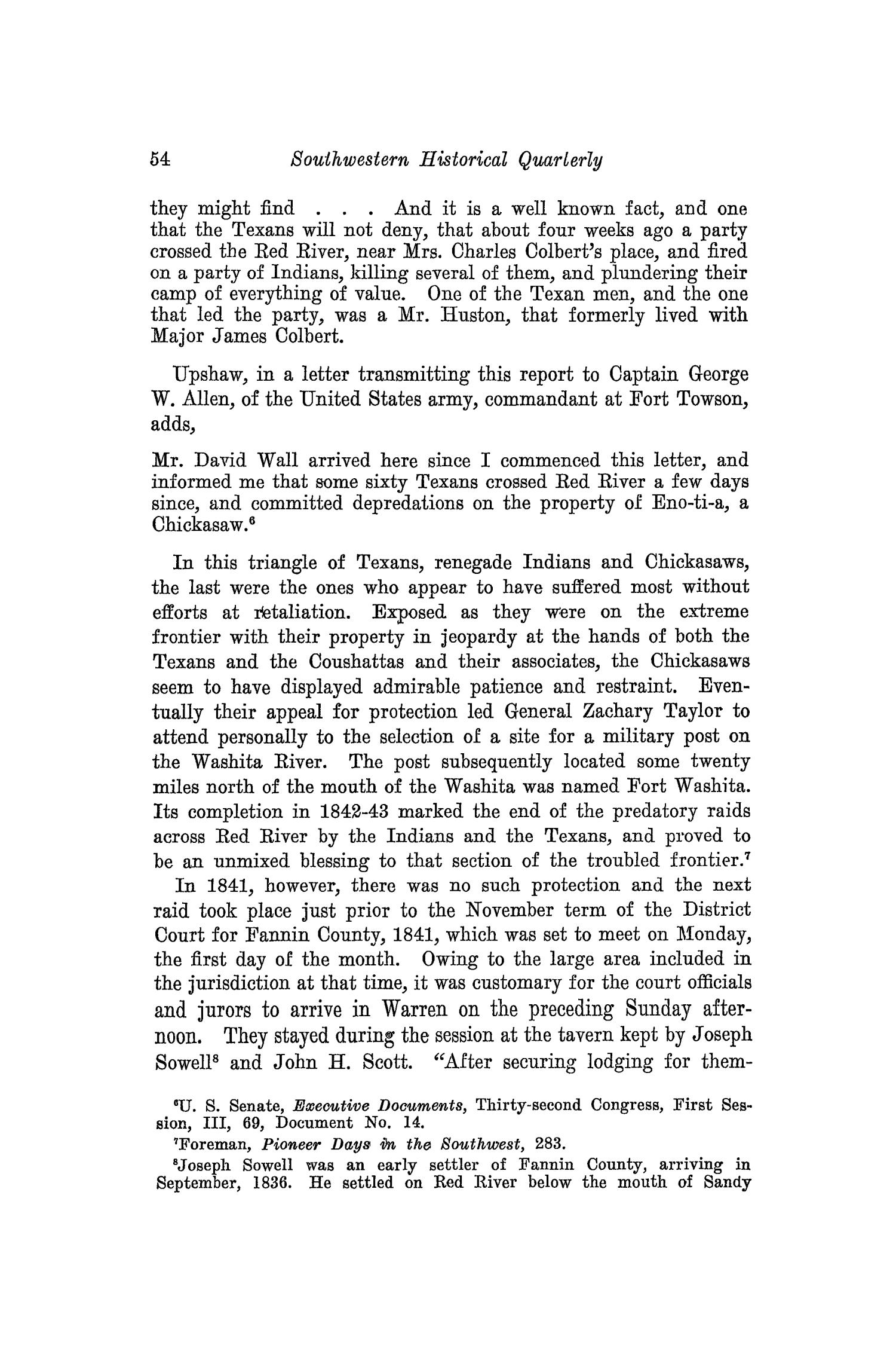 The Southwestern Historical Quarterly, Volume 34, July 1930 - April, 1931
                                                
                                                    54
                                                
