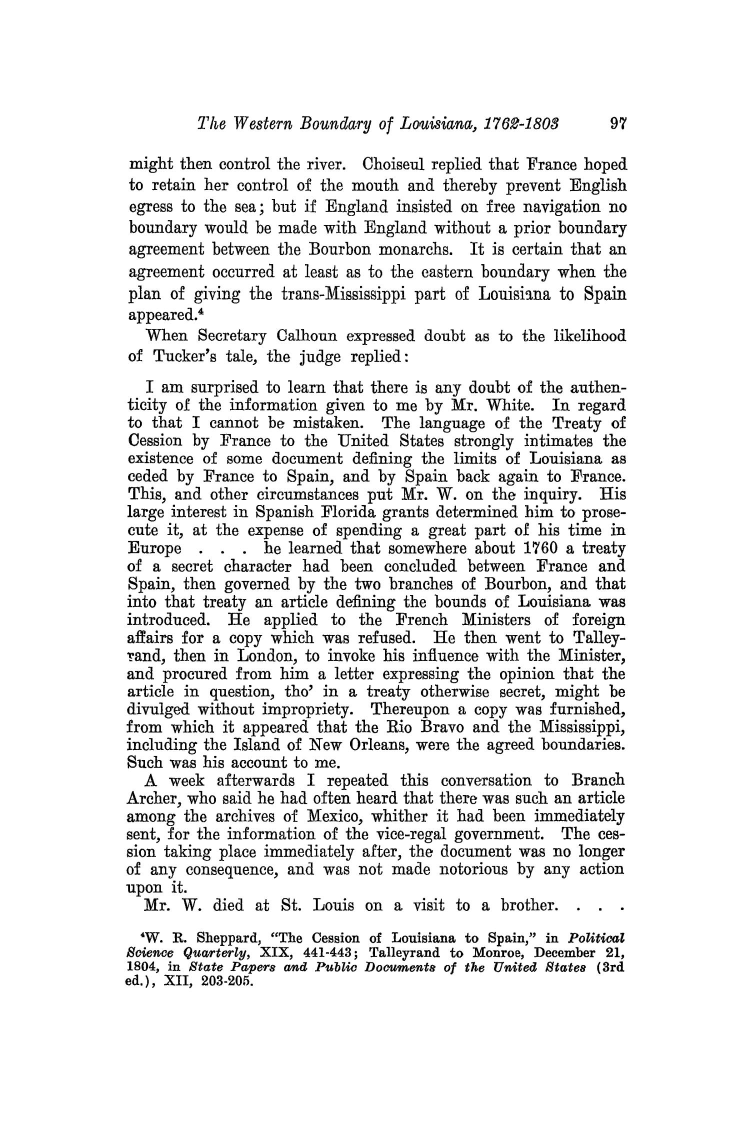 The Southwestern Historical Quarterly, Volume 35, July 1931 - April, 1932
                                                
                                                    97
                                                