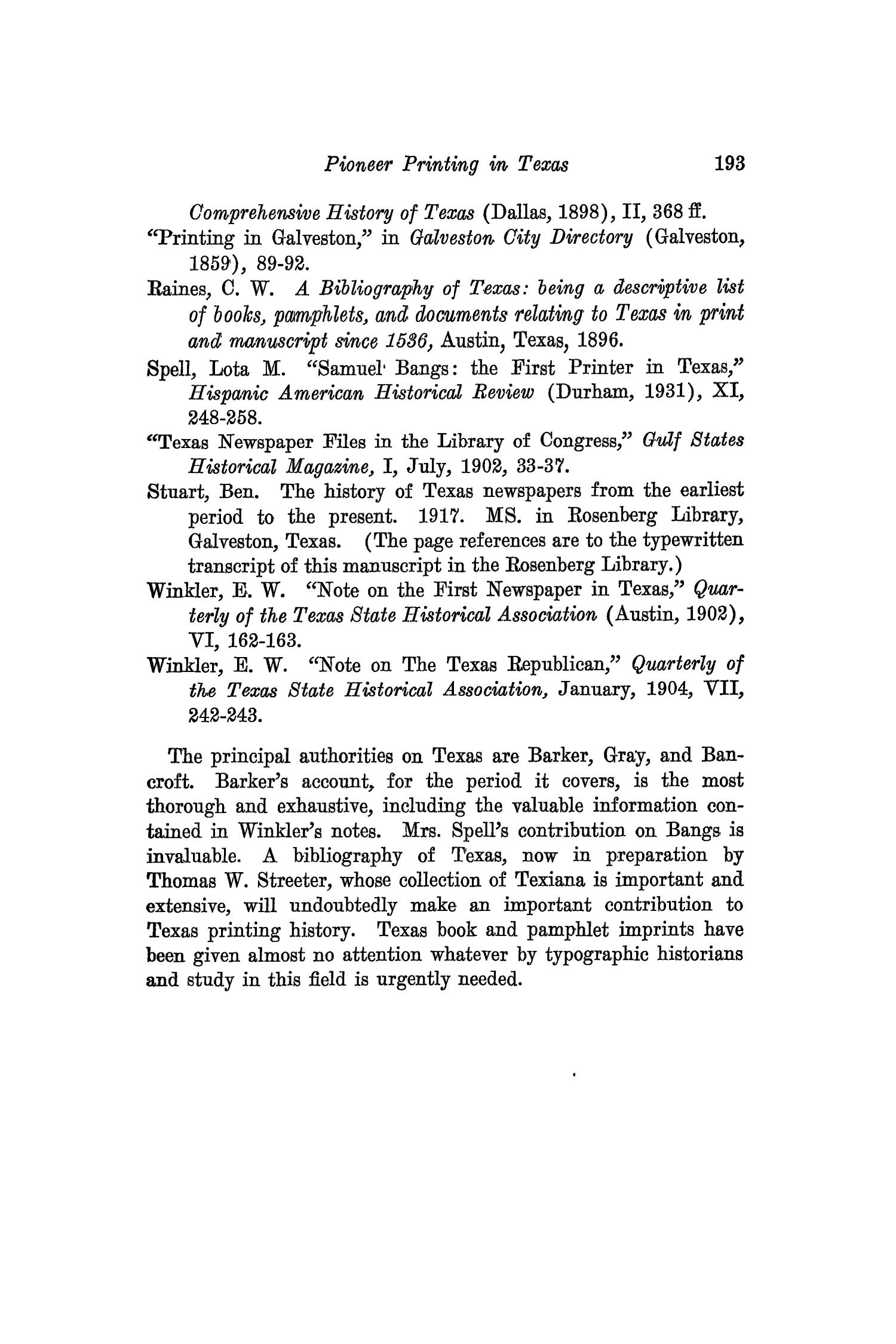 The Southwestern Historical Quarterly, Volume 35, July 1931 - April, 1932
                                                
                                                    193
                                                