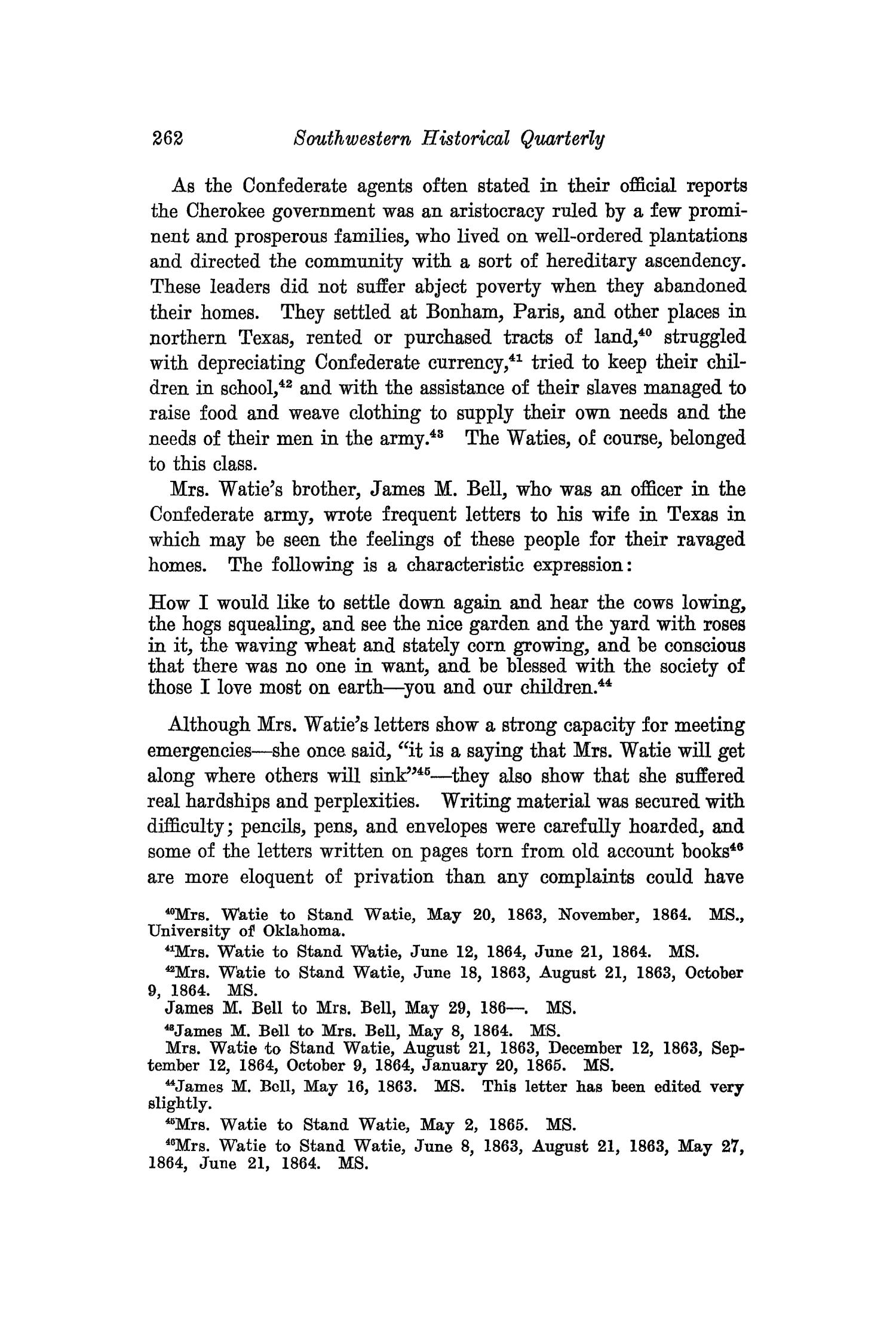 The Southwestern Historical Quarterly, Volume 35, July 1931 - April, 1932
                                                
                                                    262
                                                