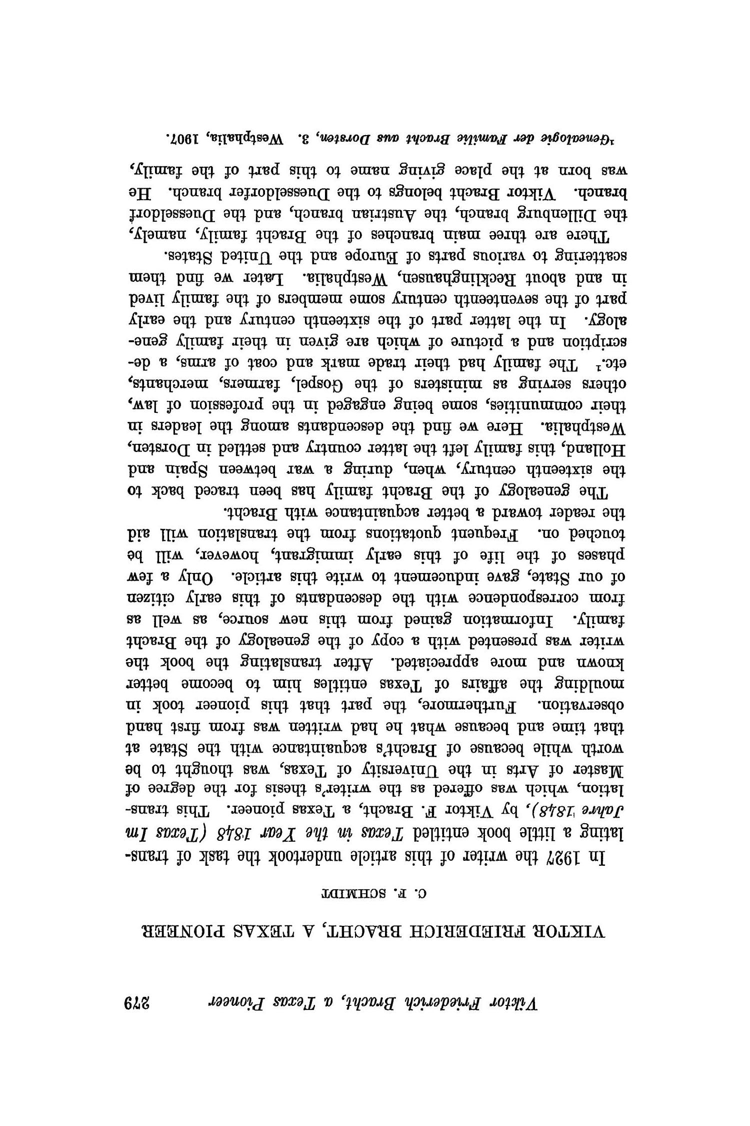 The Southwestern Historical Quarterly, Volume 35, July 1931 - April, 1932
                                                
                                                    279
                                                