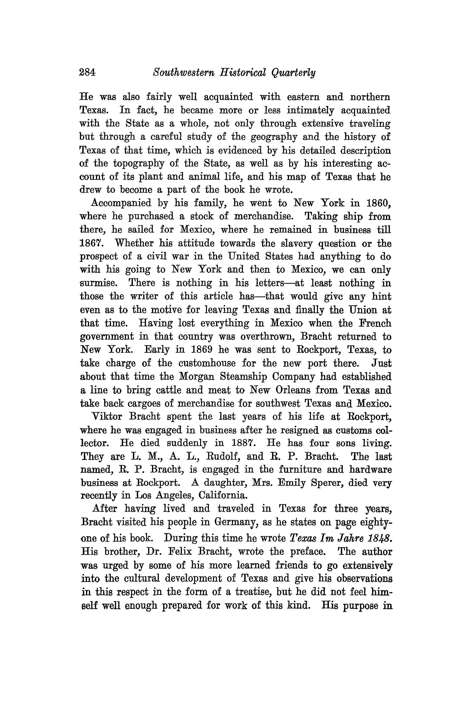 The Southwestern Historical Quarterly, Volume 35, July 1931 - April, 1932
                                                
                                                    284
                                                