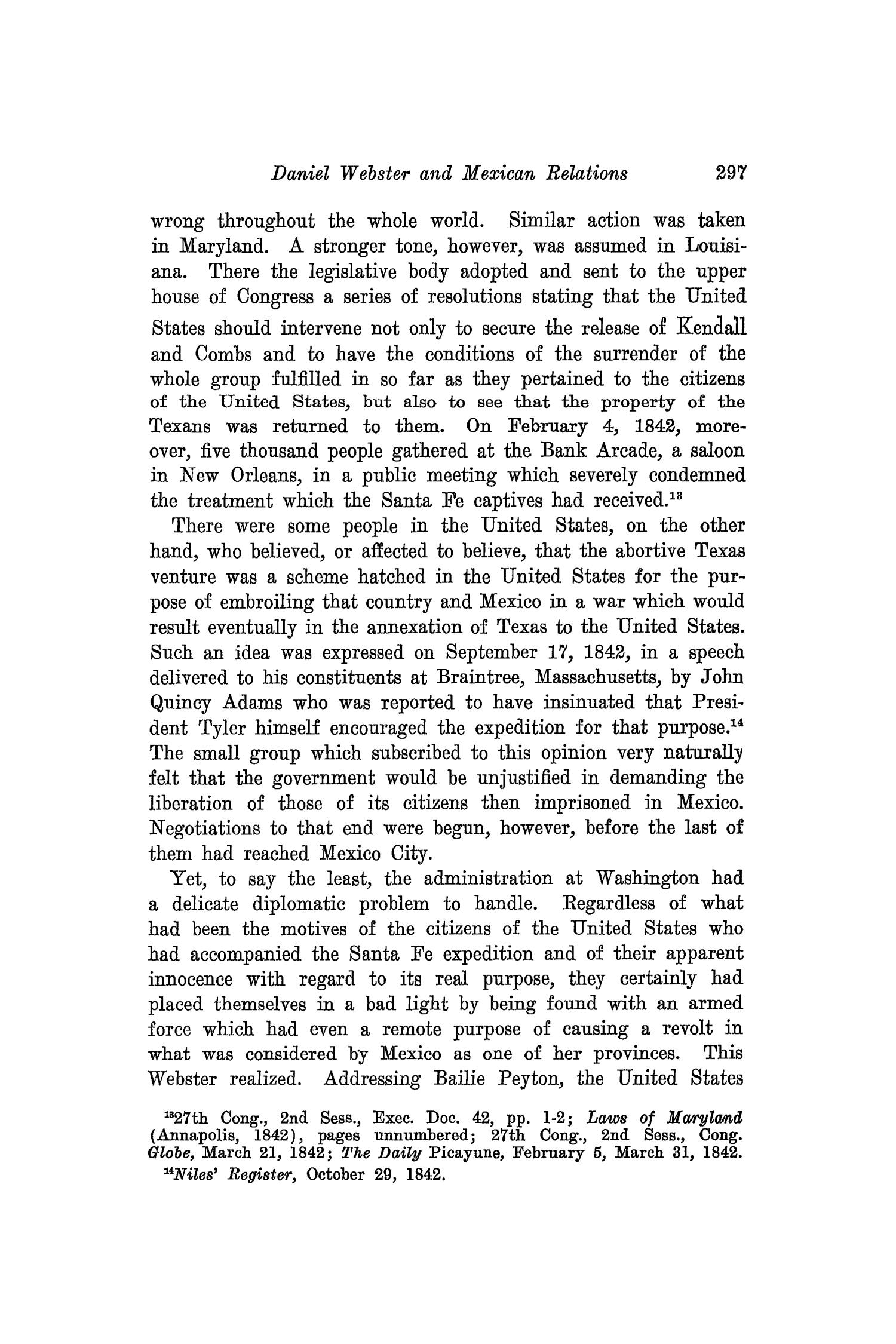 The Southwestern Historical Quarterly, Volume 36, July 1932 - April, 1933
                                                
                                                    297
                                                