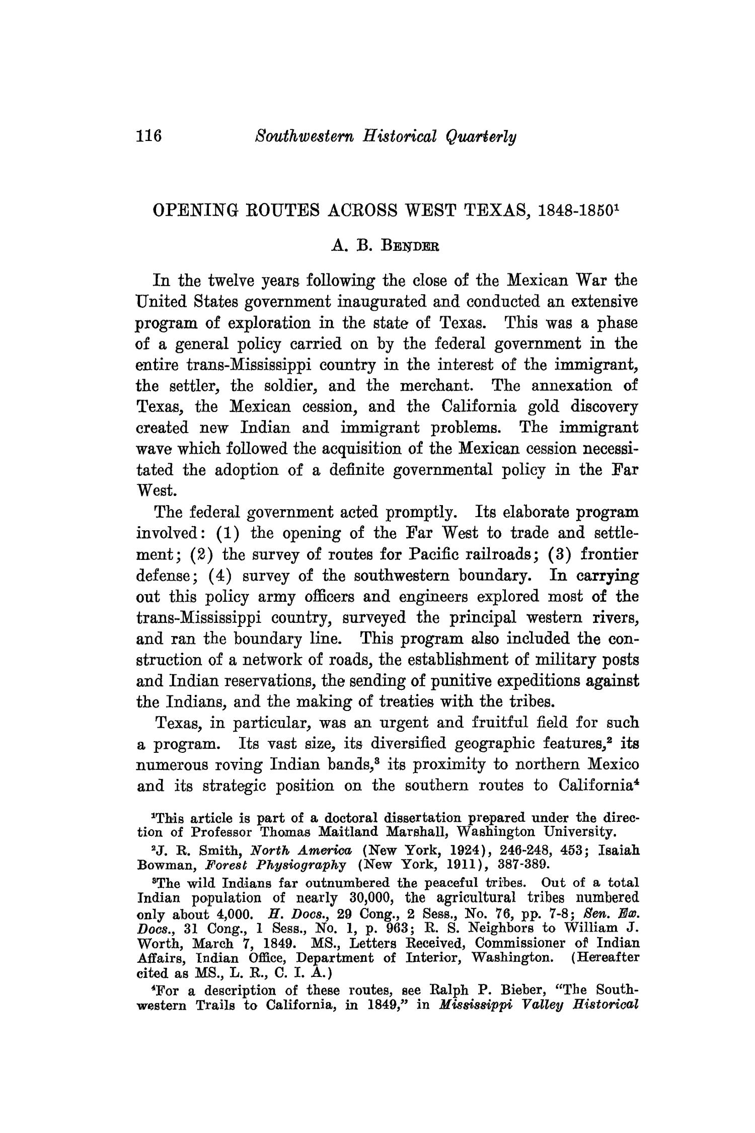 The Southwestern Historical Quarterly, Volume 37, July 1933 - April, 1934
                                                
                                                    116
                                                