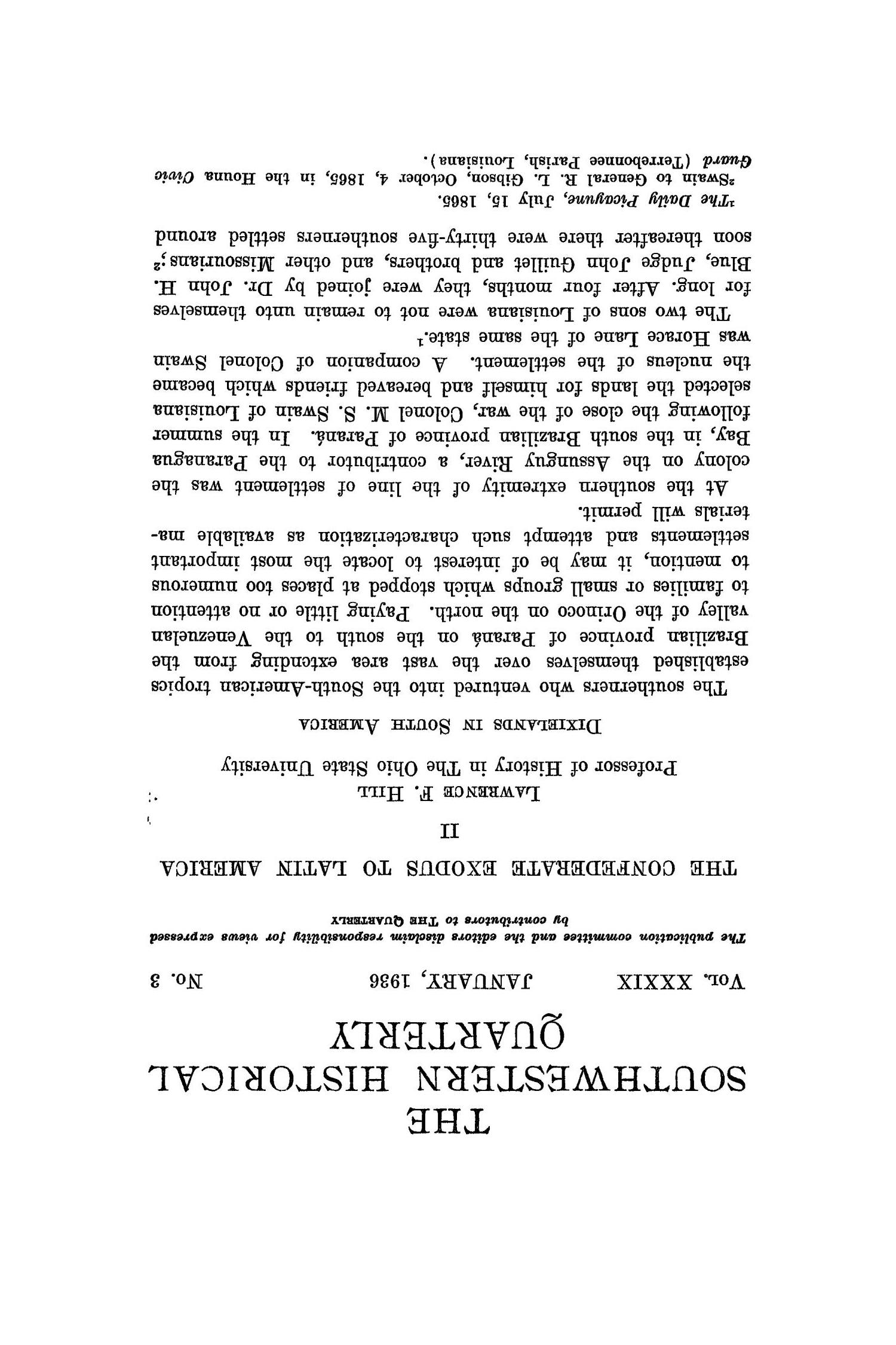 The Southwestern Historical Quarterly, Volume 39, July 1935 - April, 1936
                                                
                                                    161
                                                