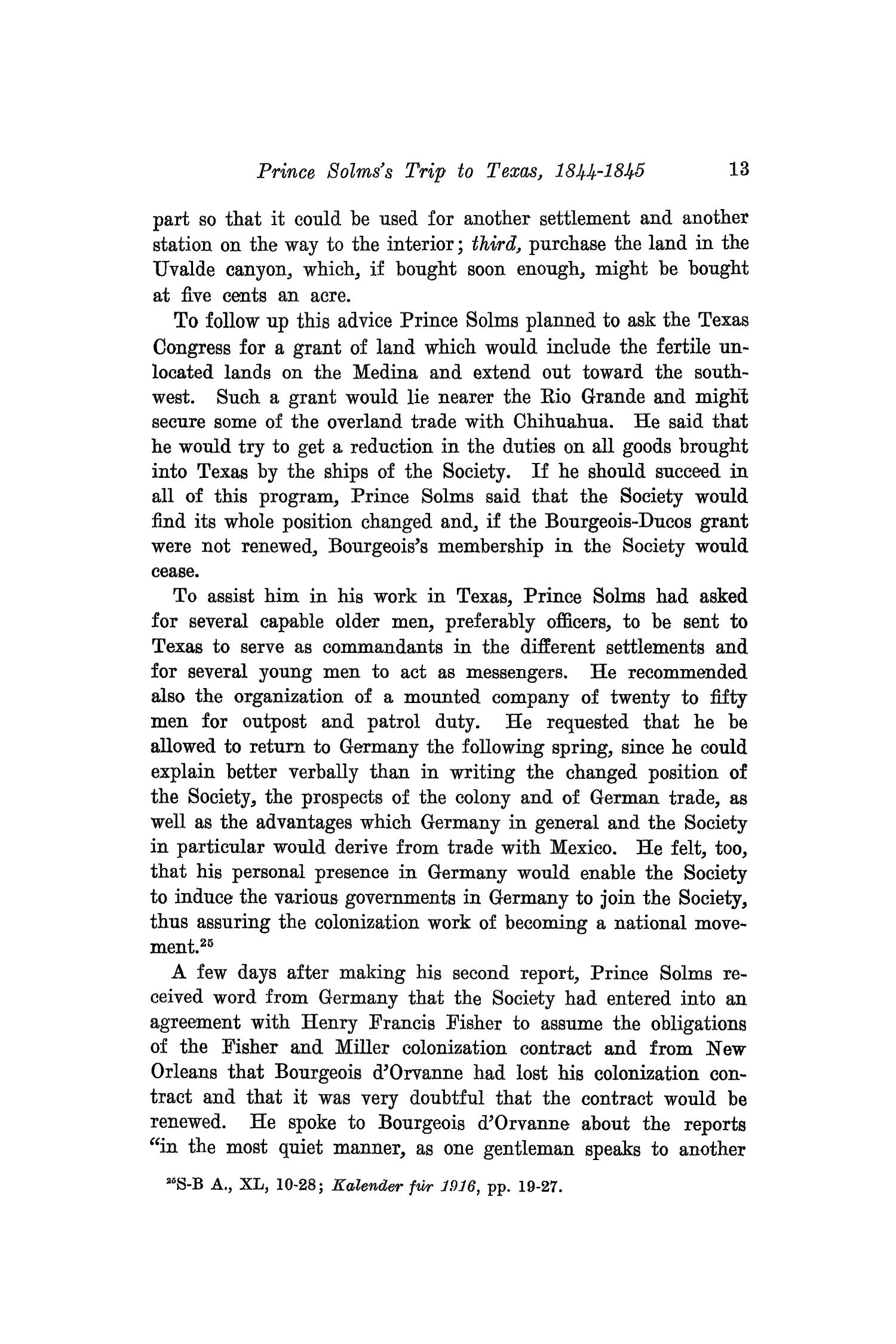 The Southwestern Historical Quarterly, Volume 40, July 1936 - April, 1937
                                                
                                                    13
                                                