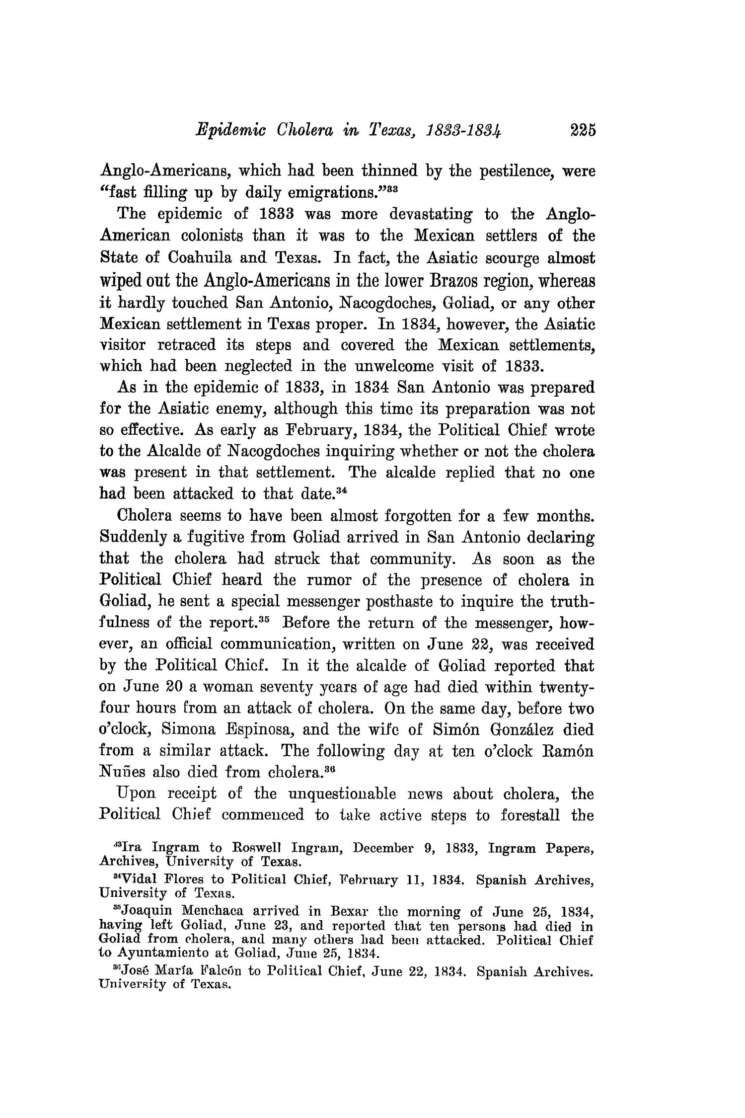 The Southwestern Historical Quarterly, Volume 40, July 1936 - April, 1937
                                                
                                                    225
                                                