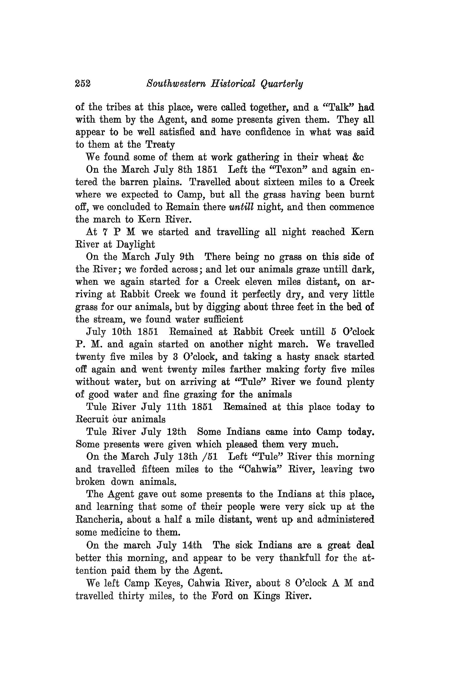 The Southwestern Historical Quarterly, Volume 40, July 1936 - April, 1937
                                                
                                                    252
                                                