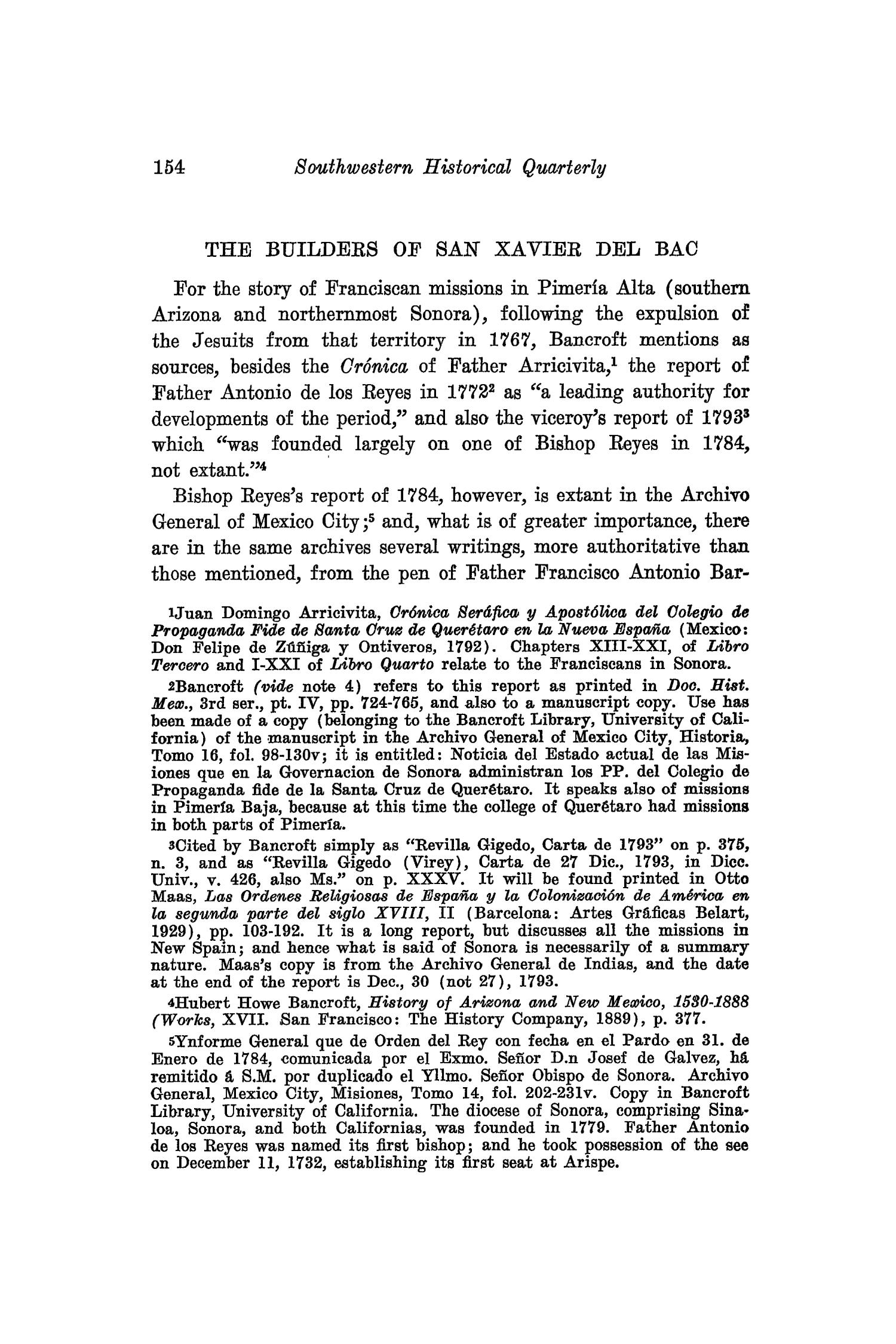 The Southwestern Historical Quarterly, Volume 41, July 1937 - April, 1938
                                                
                                                    154
                                                