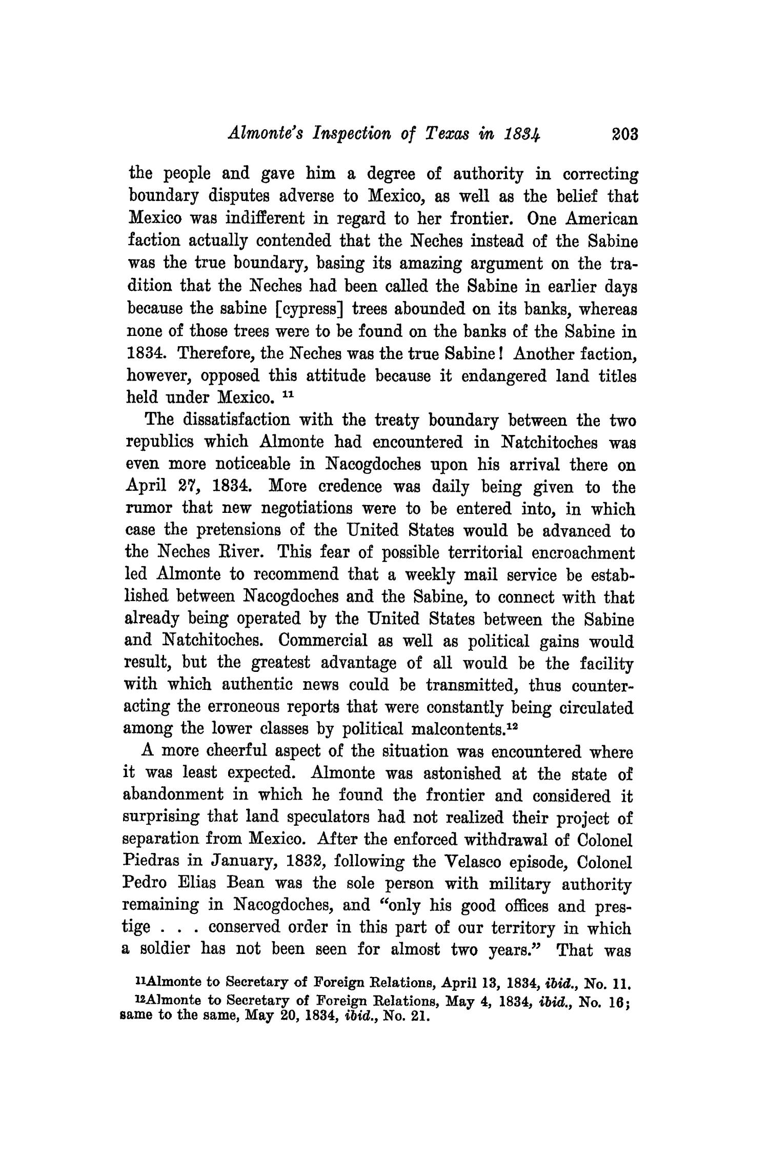 The Southwestern Historical Quarterly, Volume 41, July 1937 - April, 1938
                                                
                                                    203
                                                