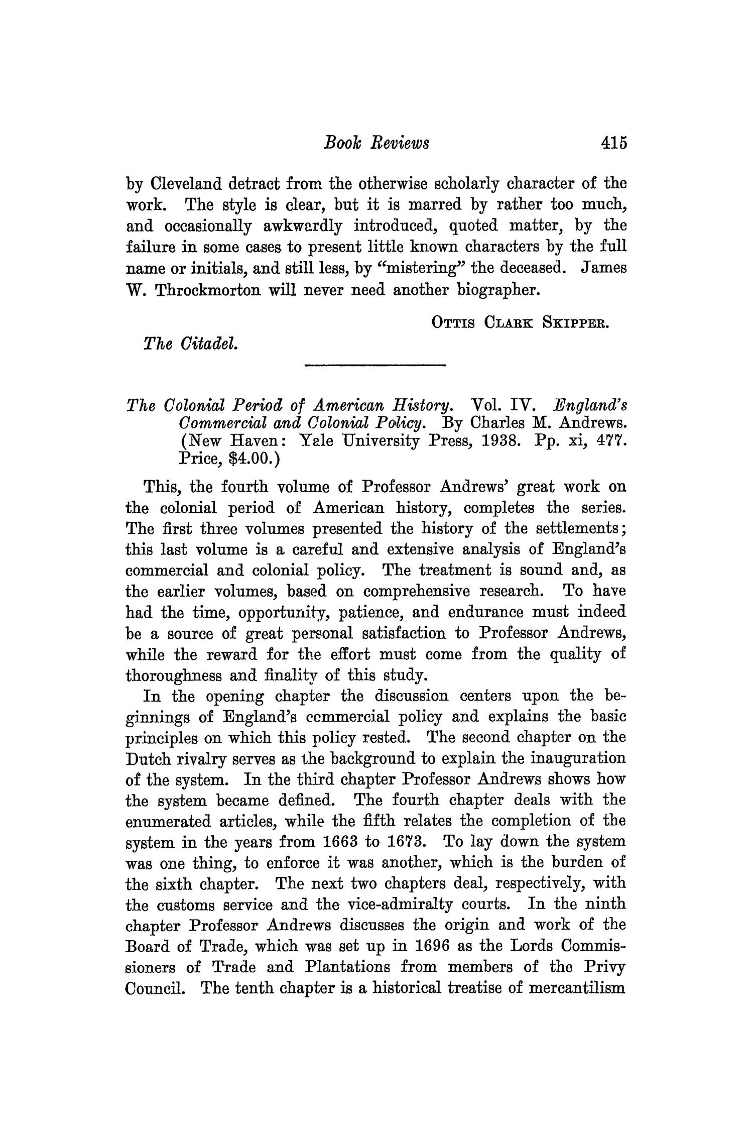 The Southwestern Historical Quarterly, Volume 42, July 1938 - April, 1939
                                                
                                                    415
                                                