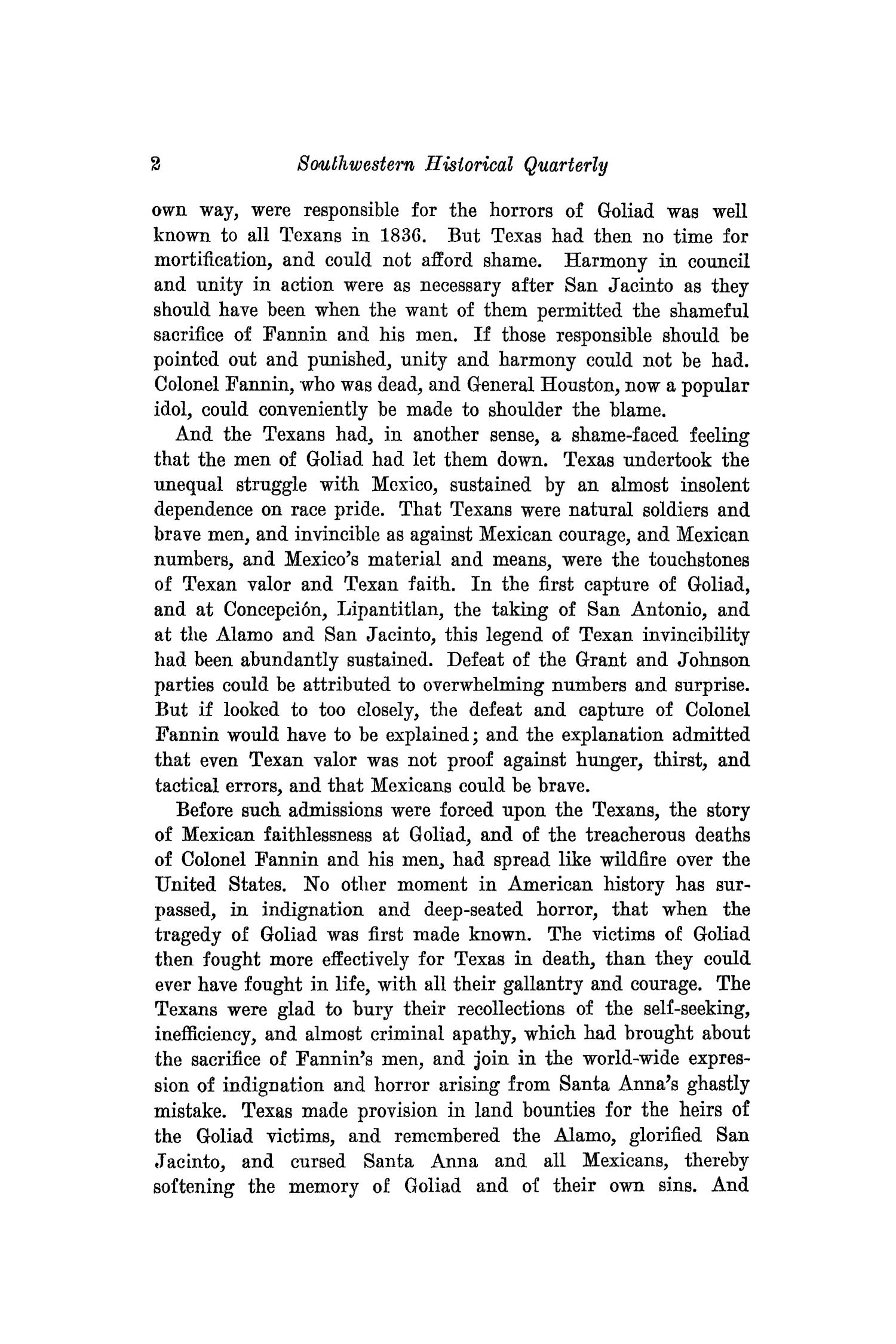 The Southwestern Historical Quarterly, Volume 43, July 1939 - April, 1940
                                                
                                                    2
                                                
