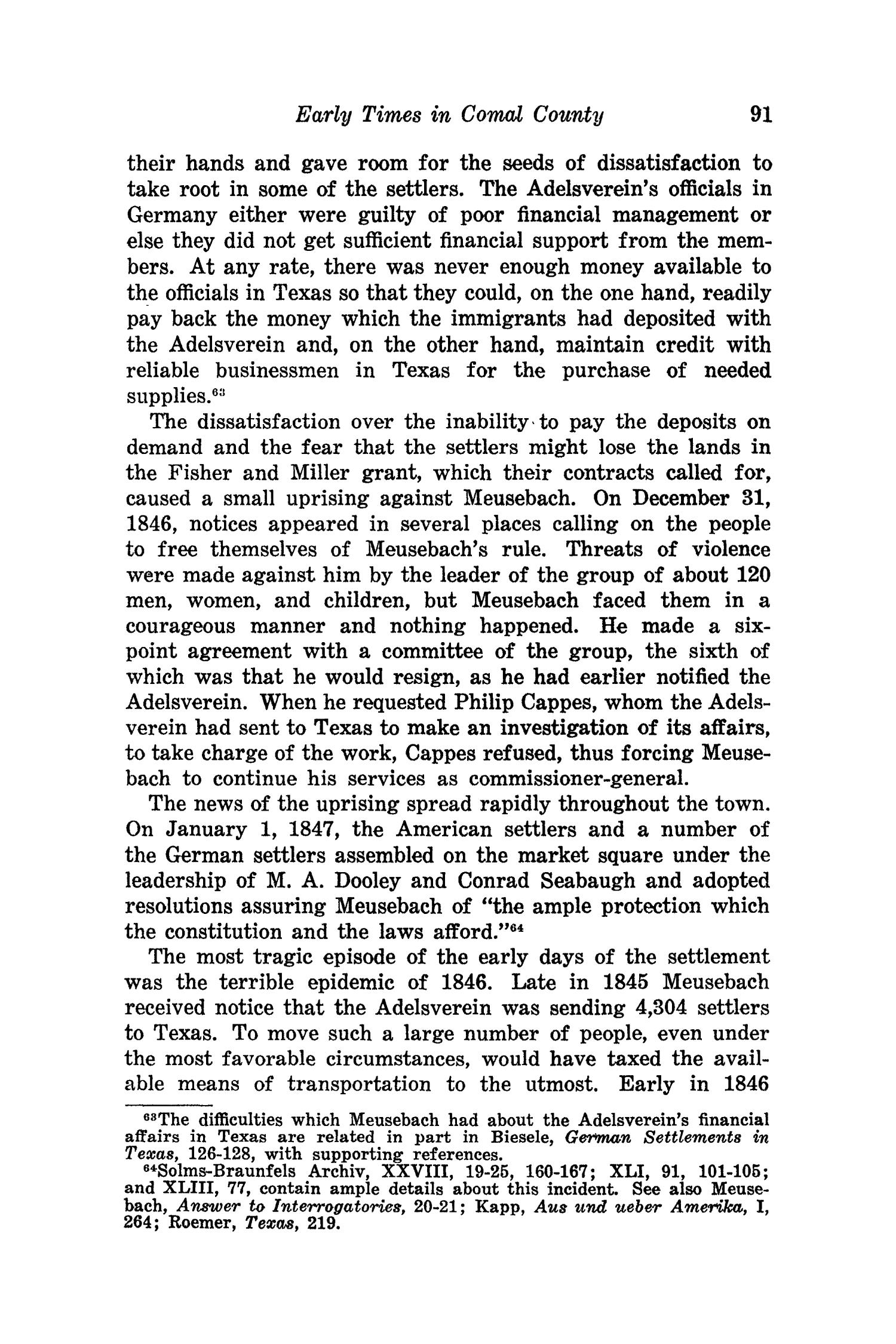 The Southwestern Historical Quarterly, Volume 50, July 1946 - April, 1947
                                                
                                                    91
                                                