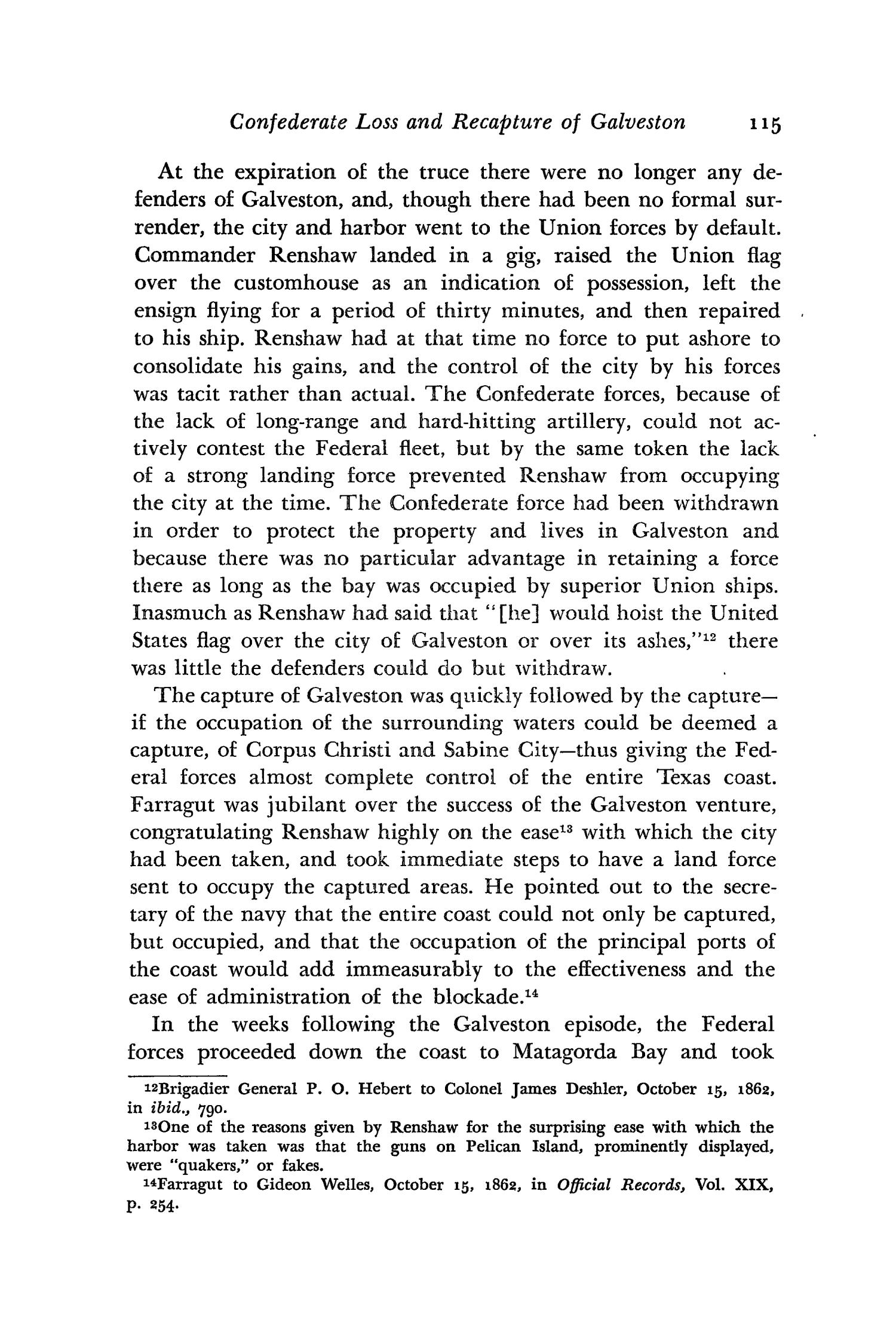 The Southwestern Historical Quarterly, Volume 51, July 1947 - April, 1948
                                                
                                                    115
                                                