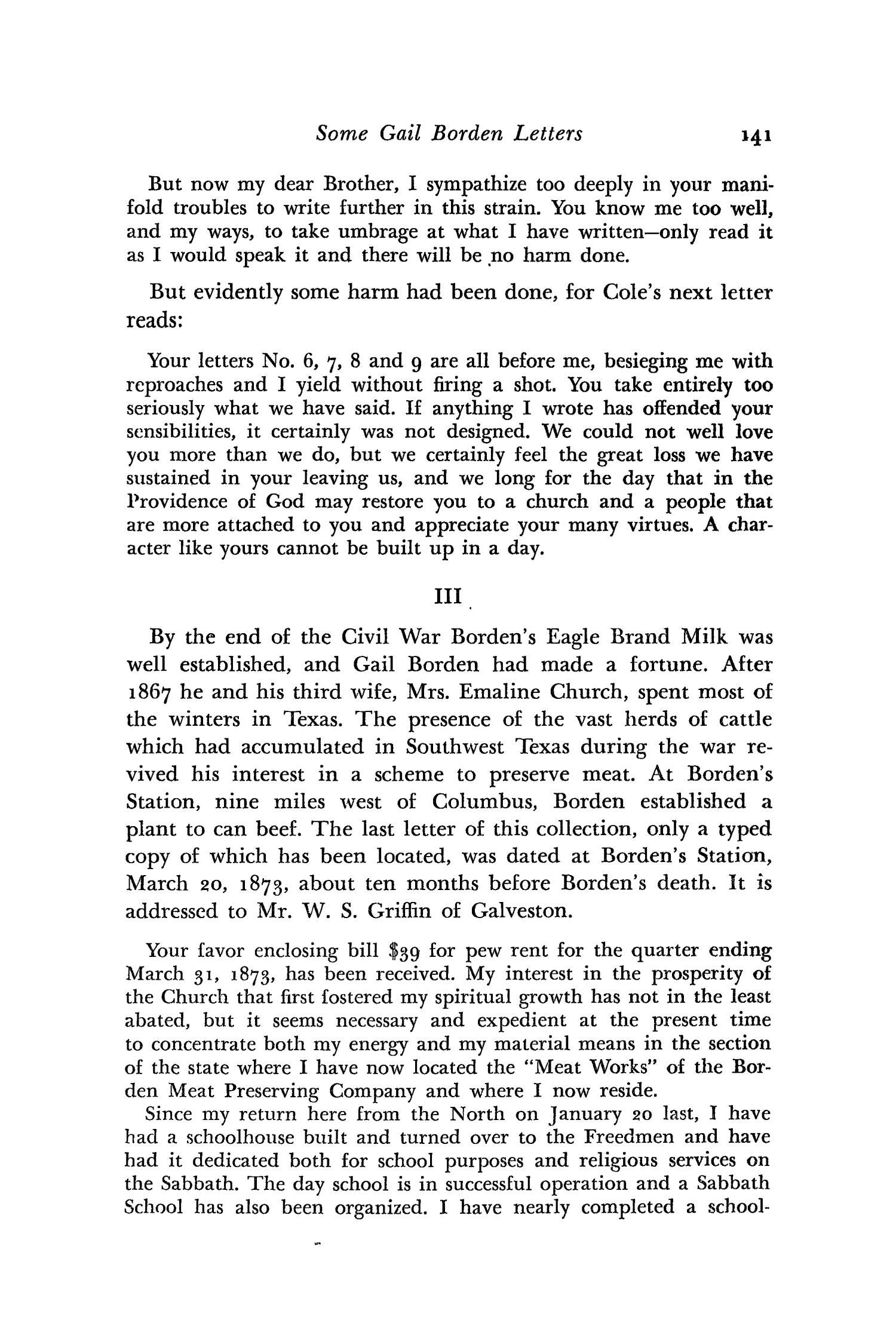 The Southwestern Historical Quarterly, Volume 51, July 1947 - April, 1948
                                                
                                                    141
                                                