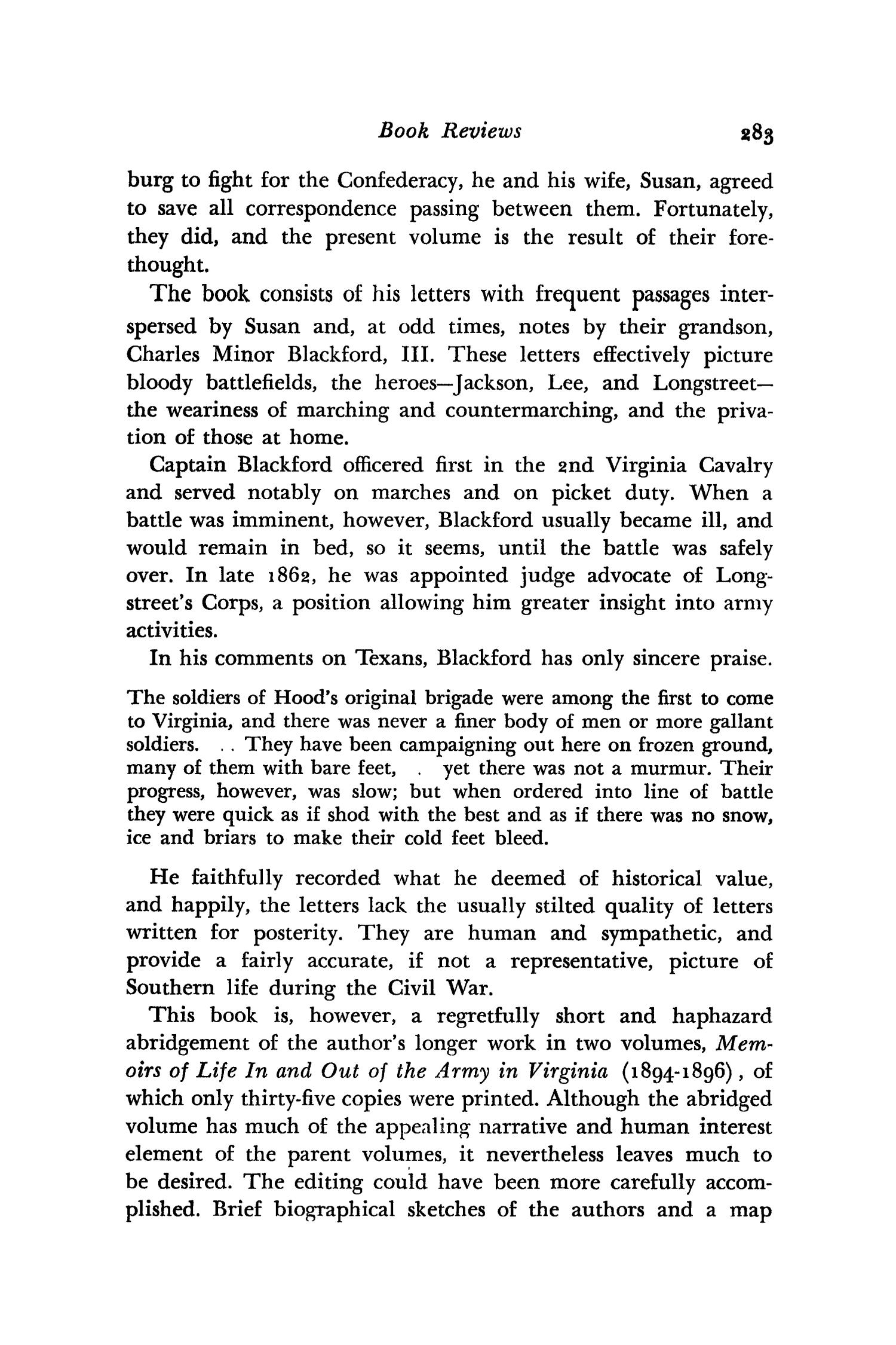 The Southwestern Historical Quarterly, Volume 51, July 1947 - April, 1948
                                                
                                                    283
                                                