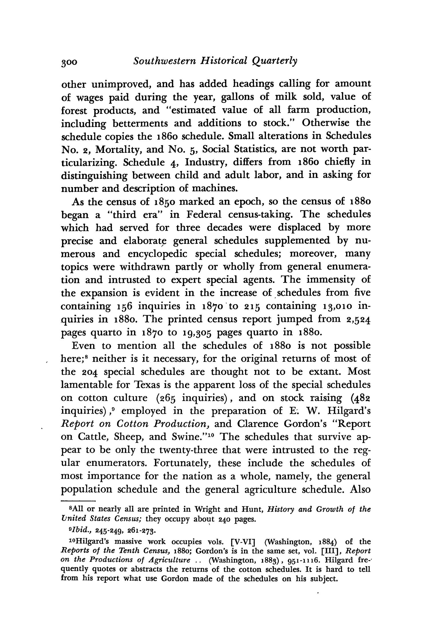 The Southwestern Historical Quarterly, Volume 51, July 1947 - April, 1948
                                                
                                                    300
                                                