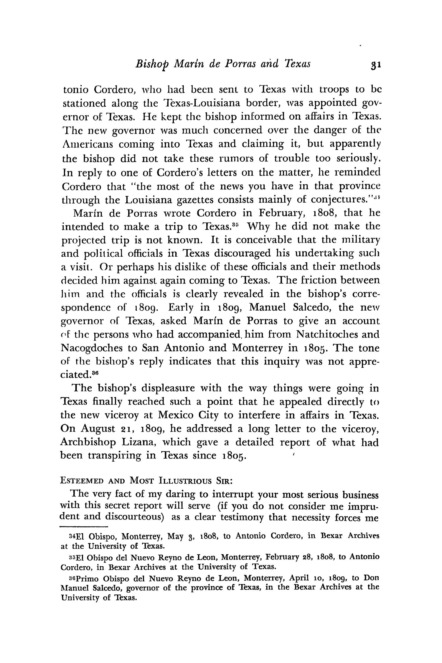 The Southwestern Historical Quarterly, Volume 51, July 1947 - April, 1948
                                                
                                                    31
                                                
