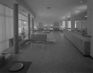 Primary view of object titled '[Hospital Reception Area]'.