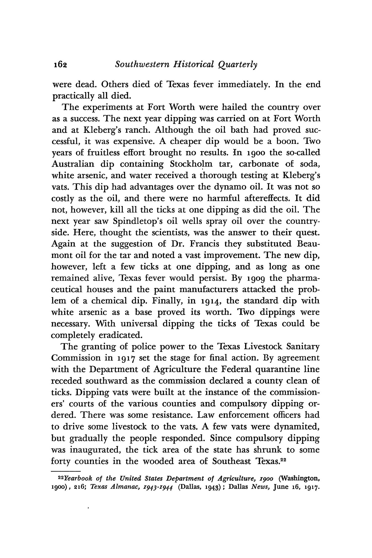 The Southwestern Historical Quarterly, Volume 52, July 1948 - April, 1949
                                                
                                                    162
                                                