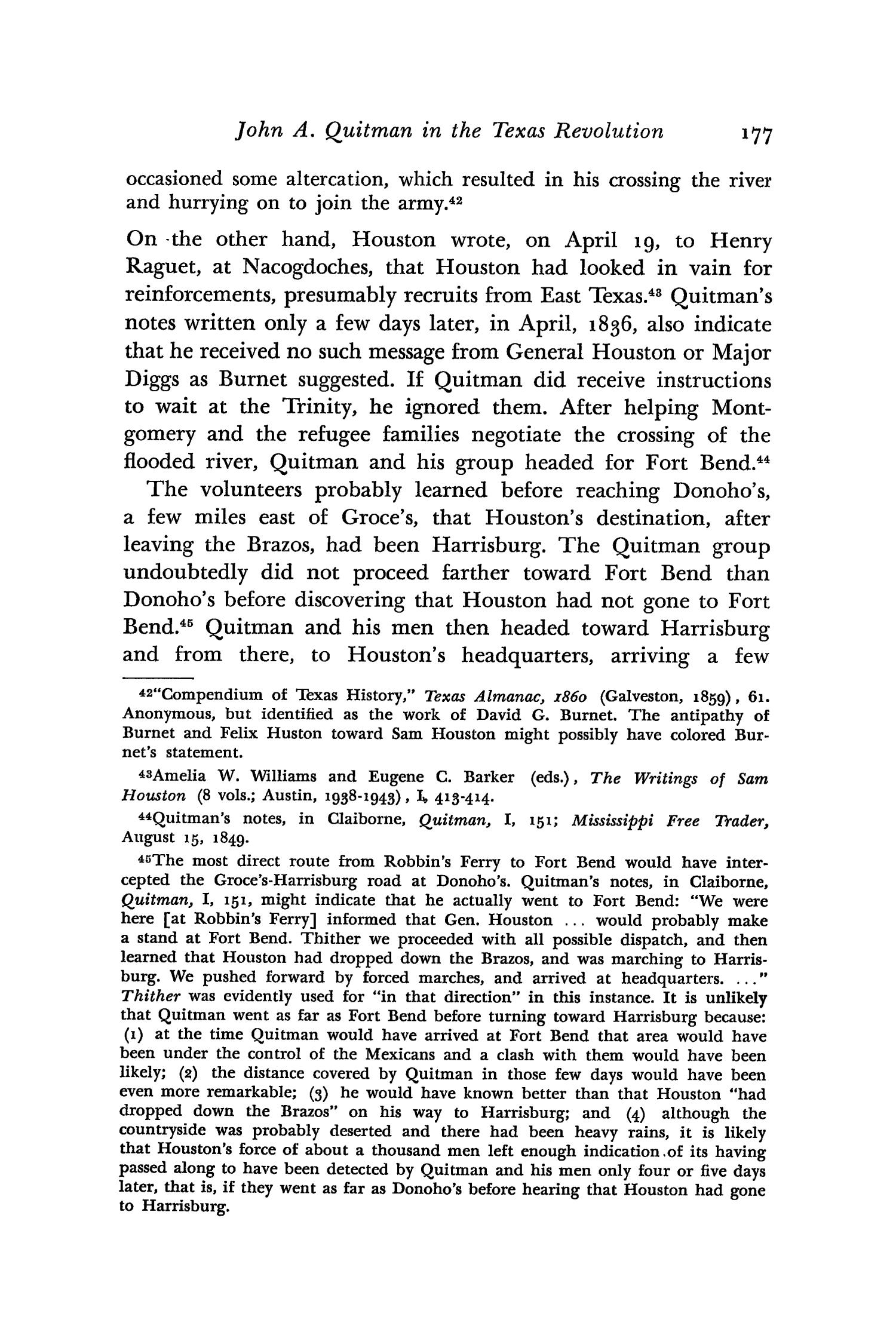 The Southwestern Historical Quarterly, Volume 52, July 1948 - April, 1949
                                                
                                                    177
                                                