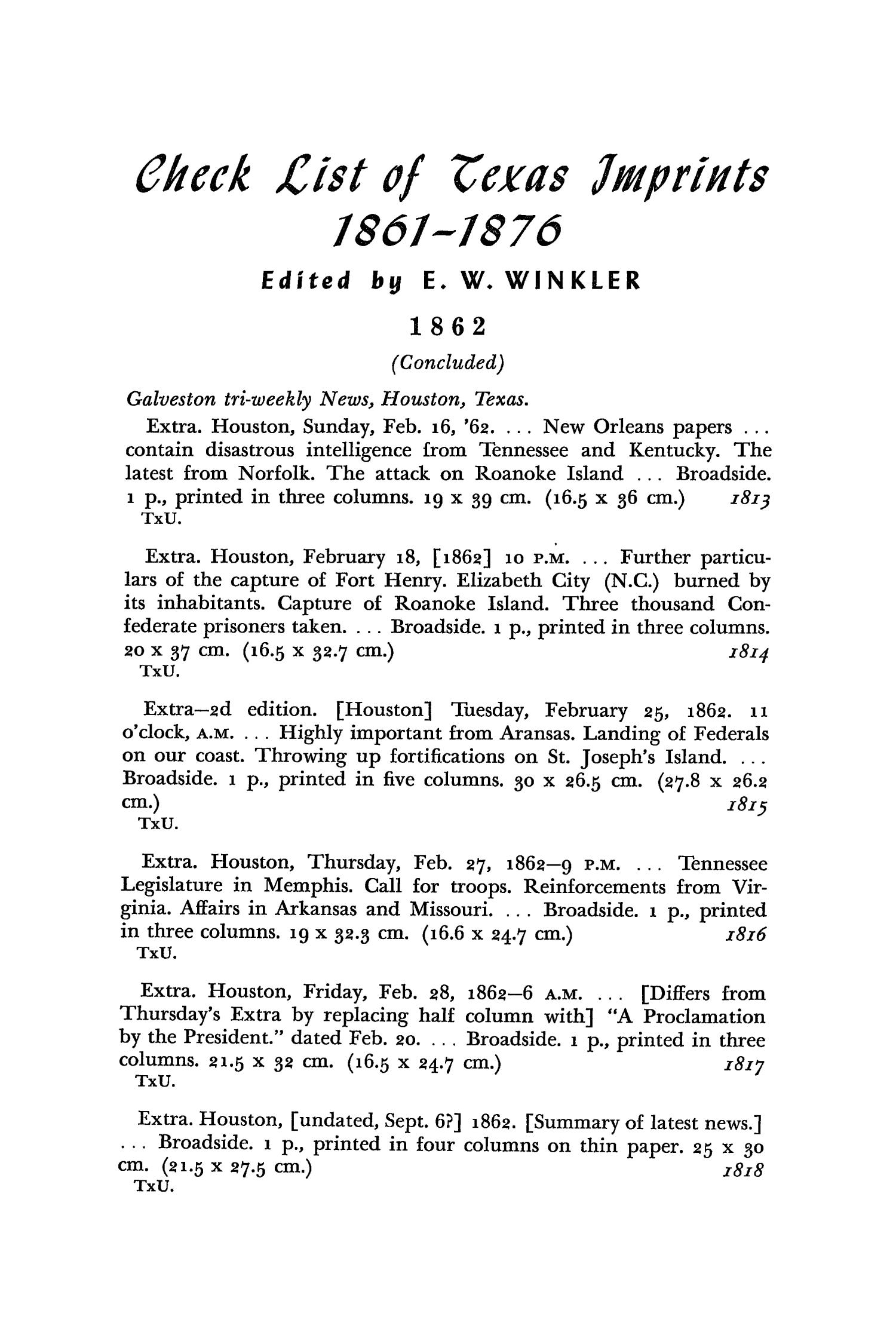 The Southwestern Historical Quarterly, Volume 52, July 1948 - April, 1949
                                                
                                                    209
                                                