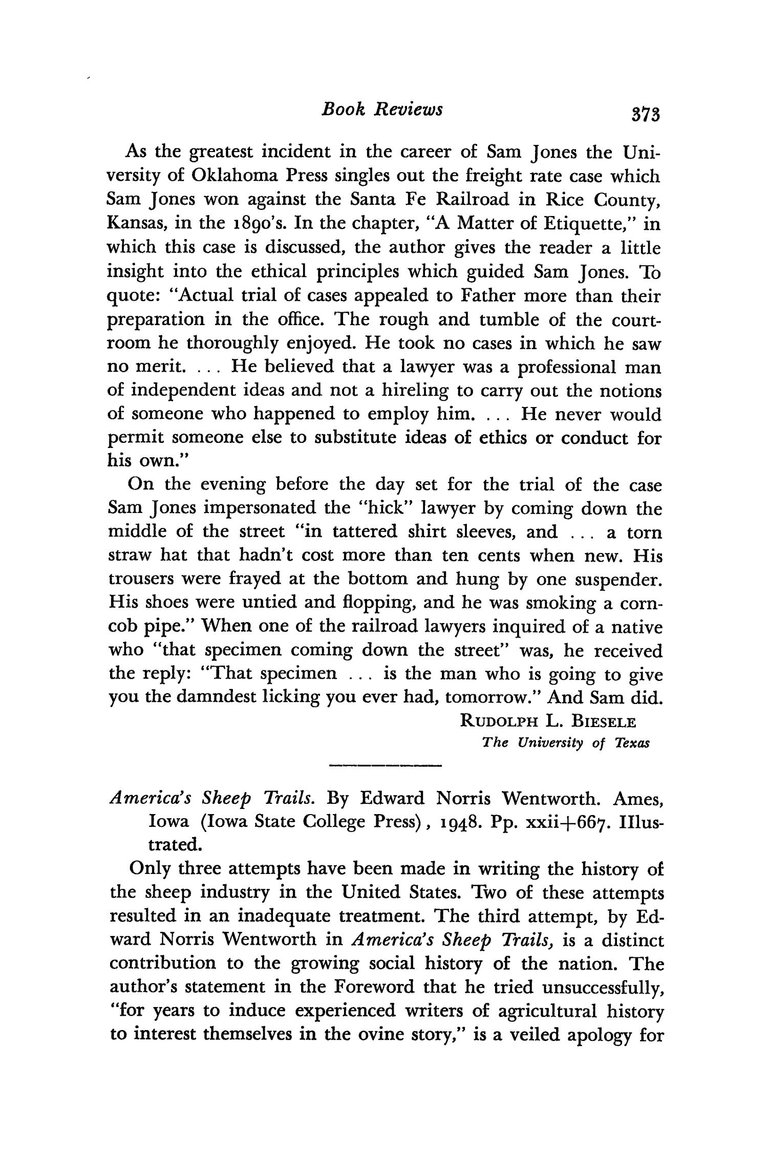 The Southwestern Historical Quarterly, Volume 52, July 1948 - April, 1949
                                                
                                                    373
                                                