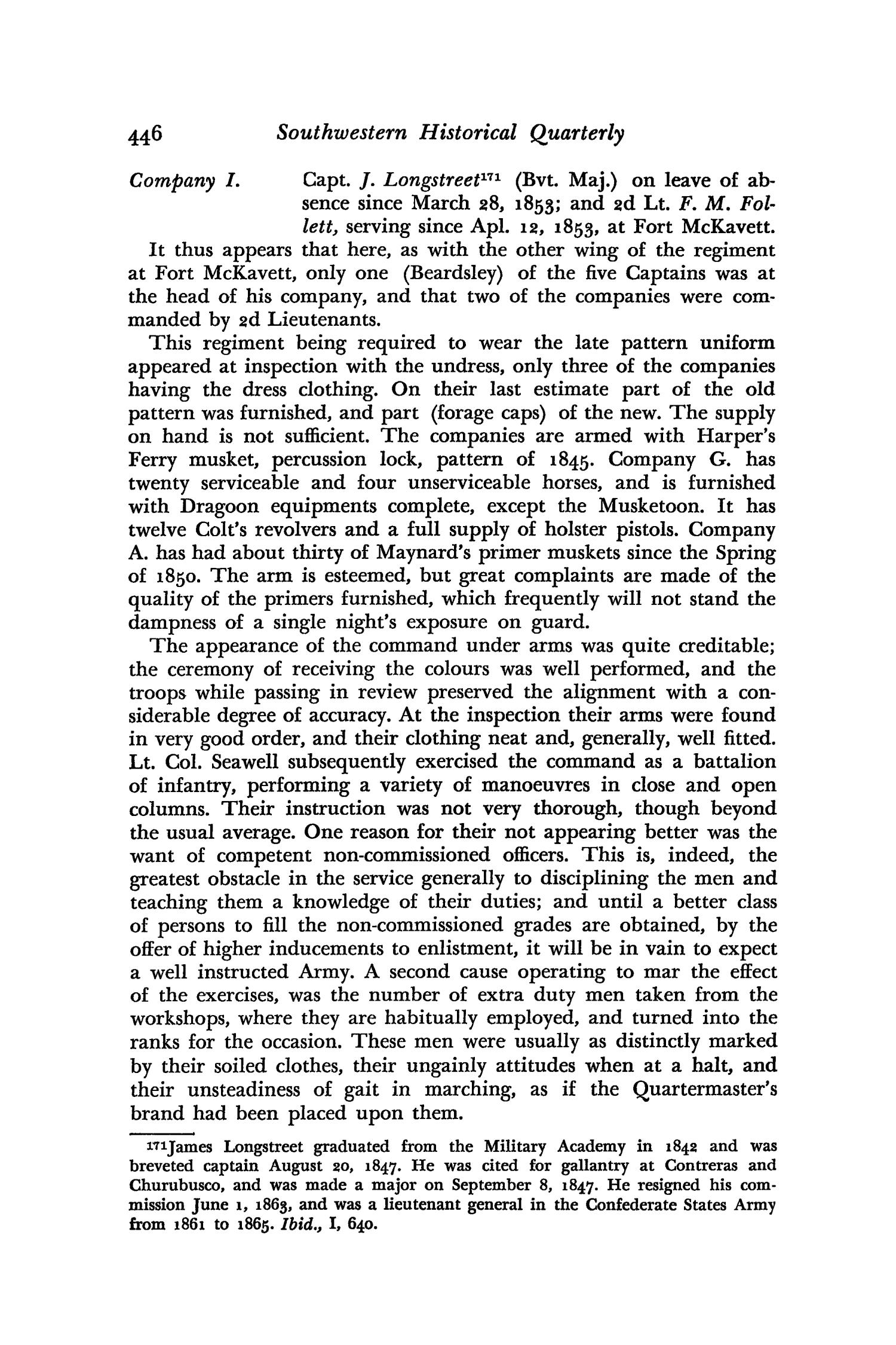 The Southwestern Historical Quarterly, Volume 53, July 1949 - April, 1950
                                                
                                                    446
                                                