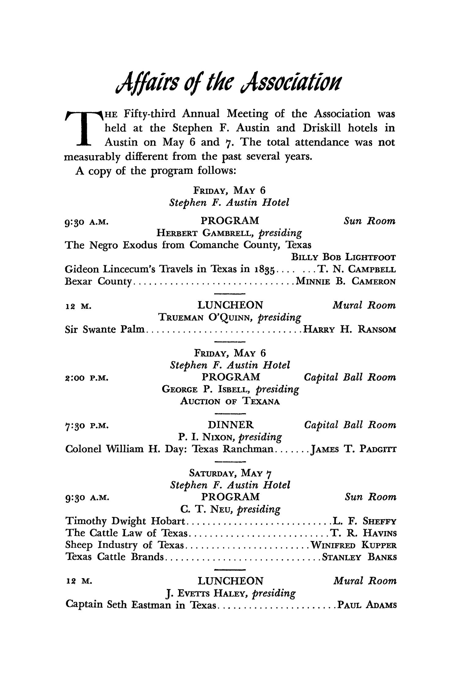 The Southwestern Historical Quarterly, Volume 53, July 1949 - April, 1950
                                                
                                                    49
                                                