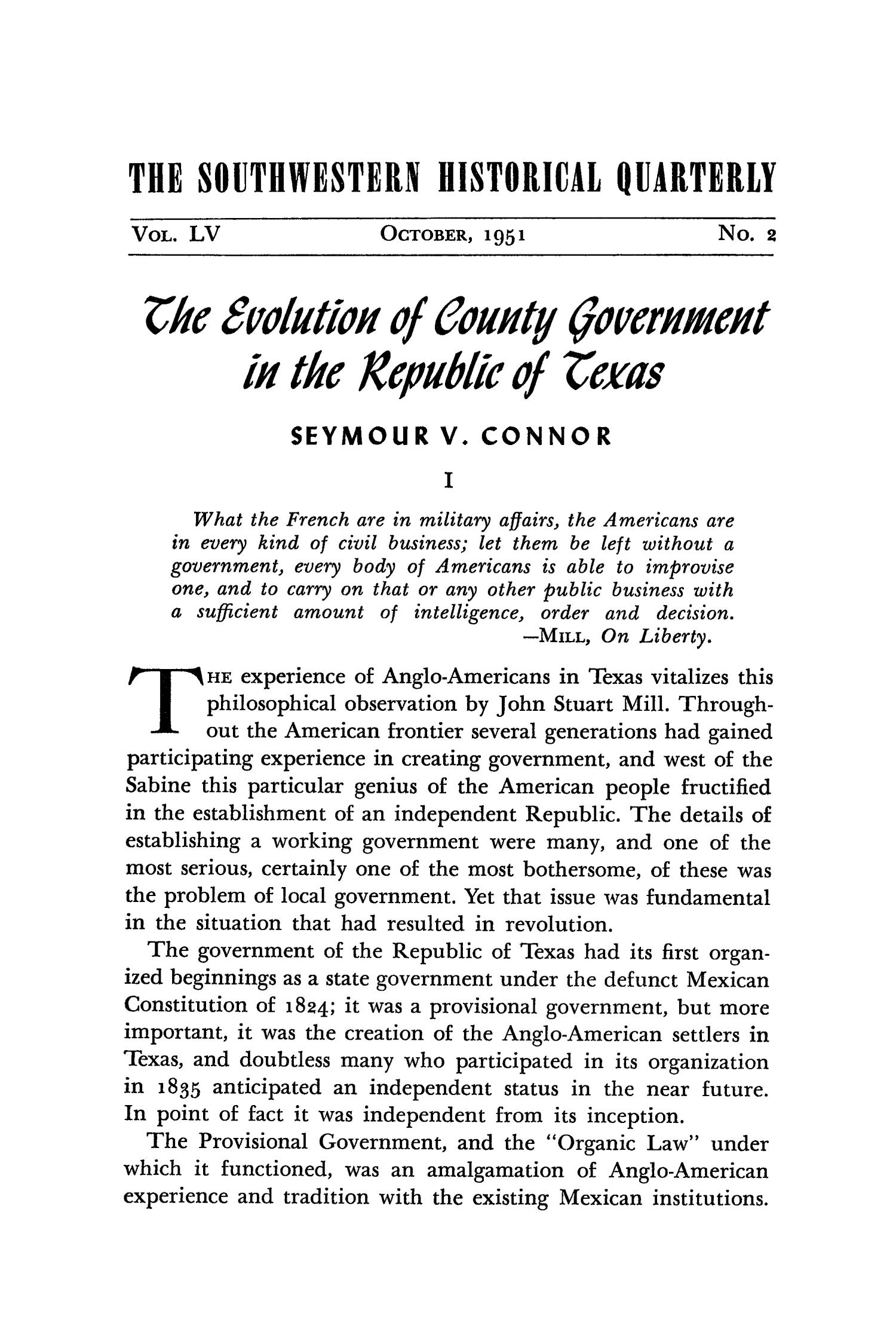 The Southwestern Historical Quarterly, Volume 55, July 1951 - April, 1952
                                                
                                                    163
                                                