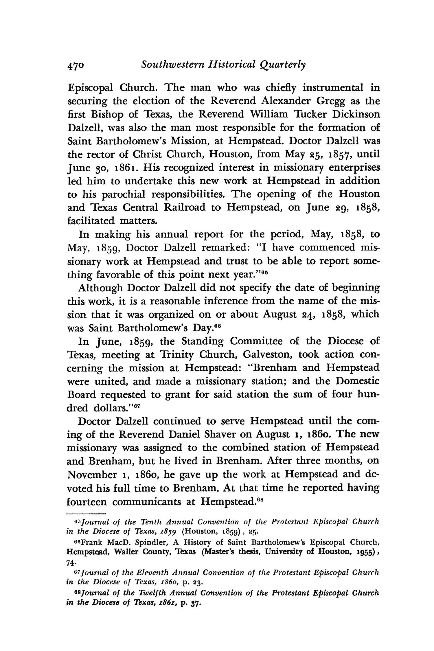 The Southwestern Historical Quarterly, Volume 59, July 1955 - April, 1956
                                                
                                                    470
                                                