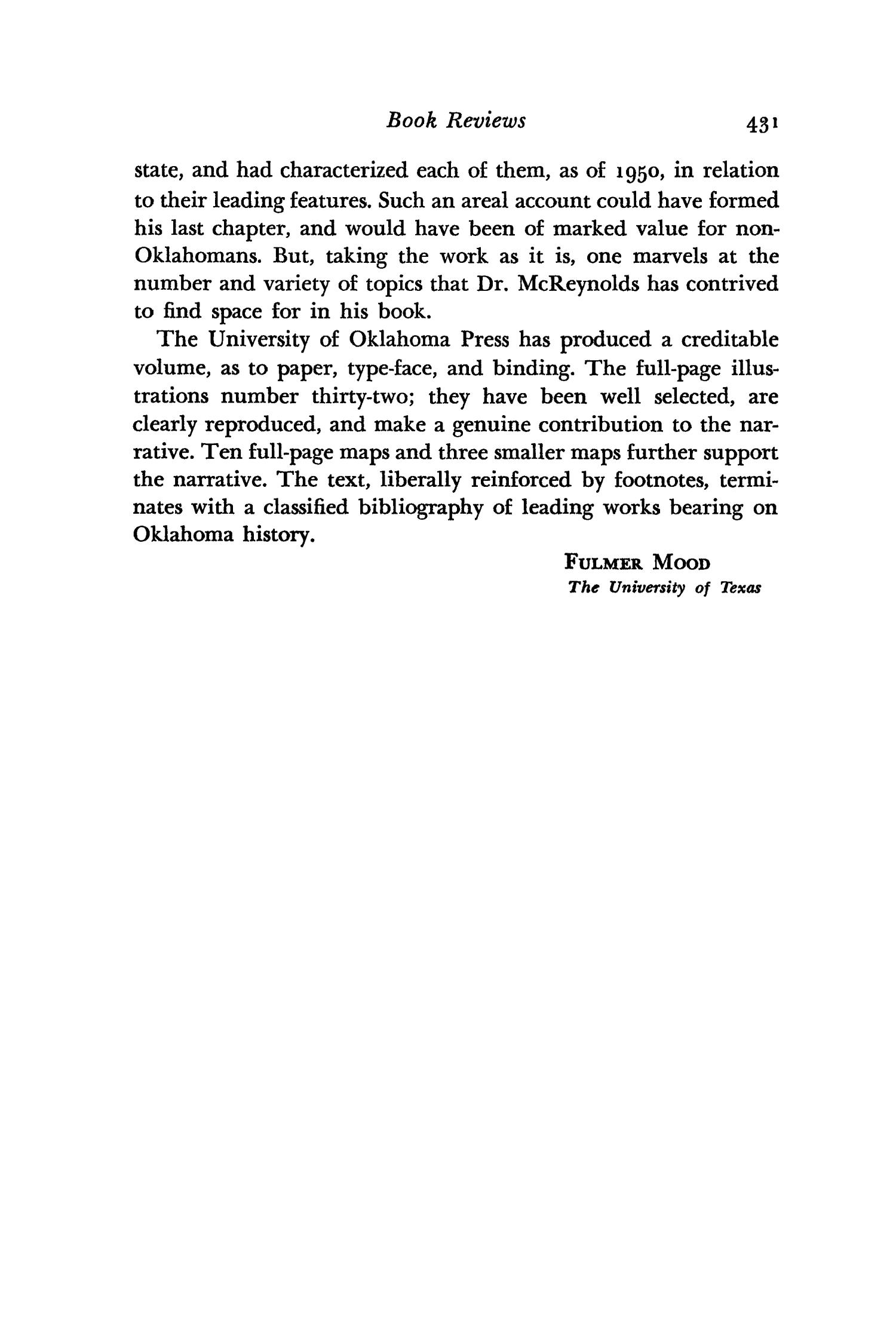The Southwestern Historical Quarterly, Volume 60, July 1956 - April, 1957
                                                
                                                    431
                                                