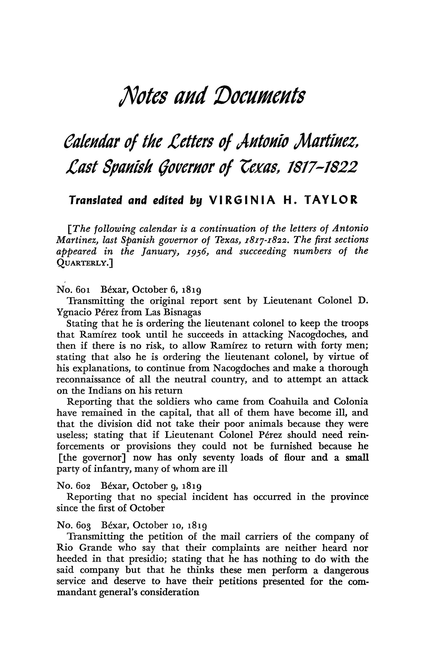 The Southwestern Historical Quarterly, Volume 61, July 1957 - April, 1958
                                                
                                                    125
                                                
