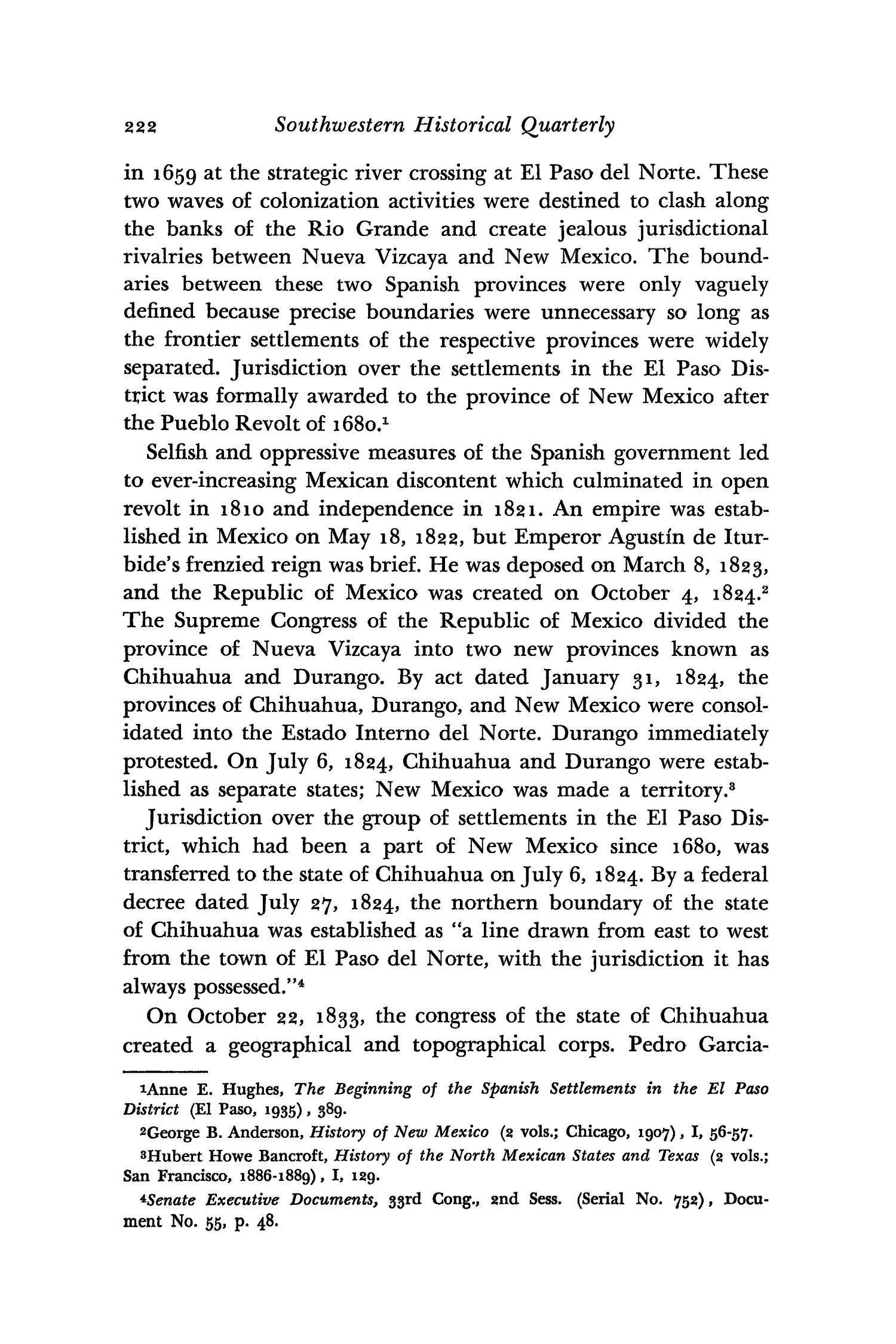 The Southwestern Historical Quarterly, Volume 63, July 1959 - April, 1960
                                                
                                                    222
                                                