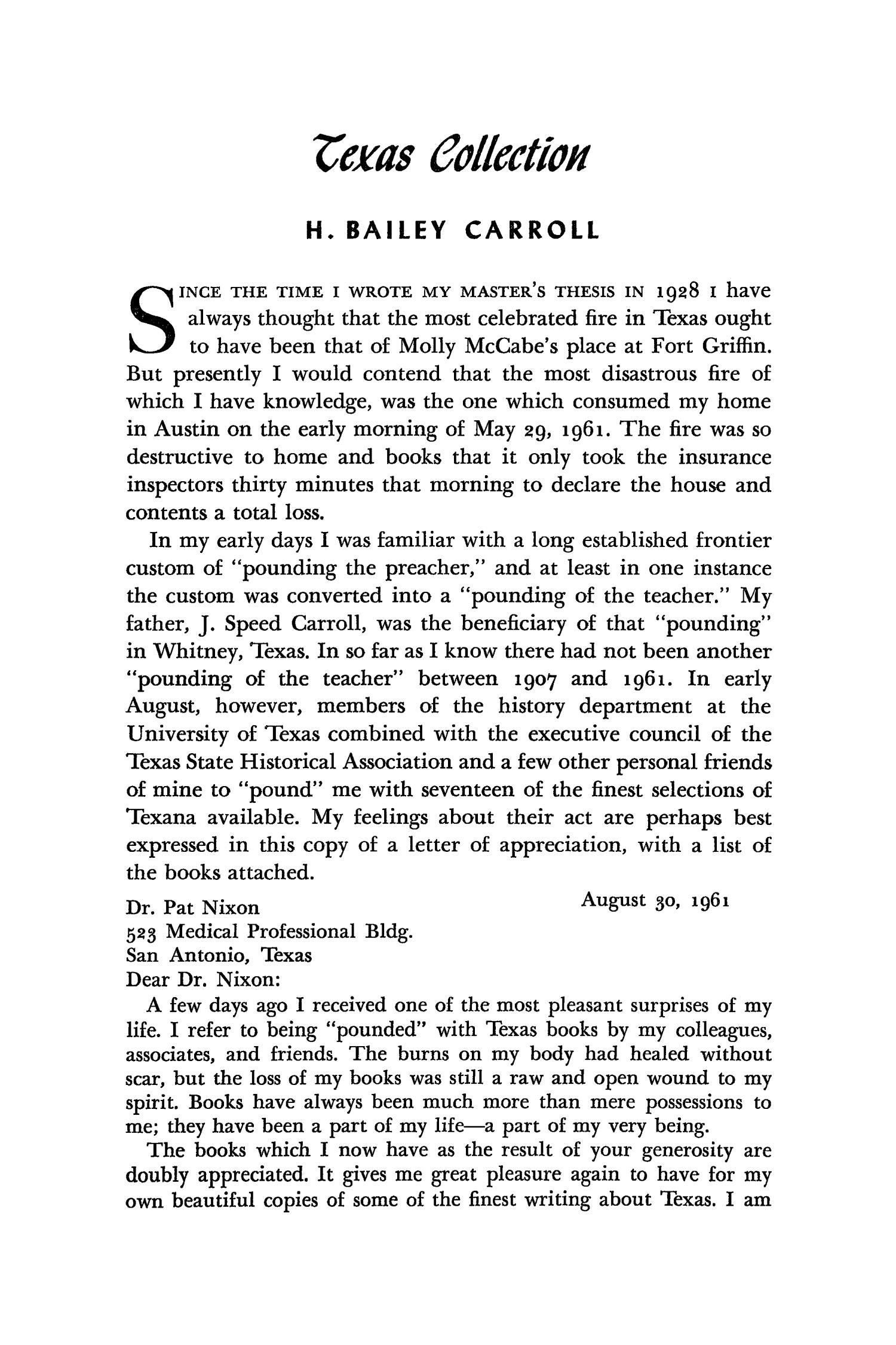The Southwestern Historical Quarterly, Volume 65, July 1961 - April, 1962
                                                
                                                    258
                                                