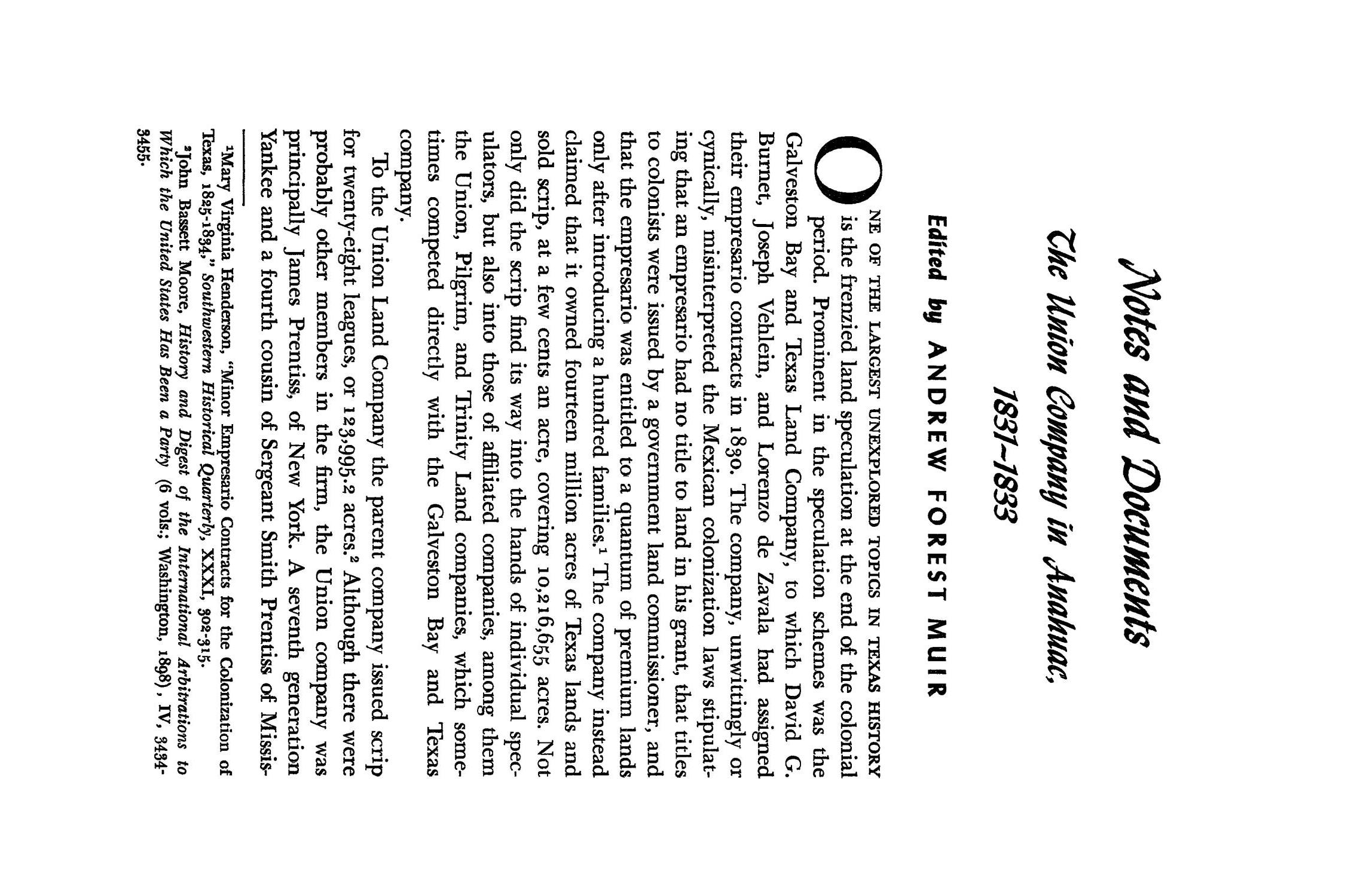 The Southwestern Historical Quarterly, Volume 70, July 1966 - April, 1967
                                                
                                                    256
                                                