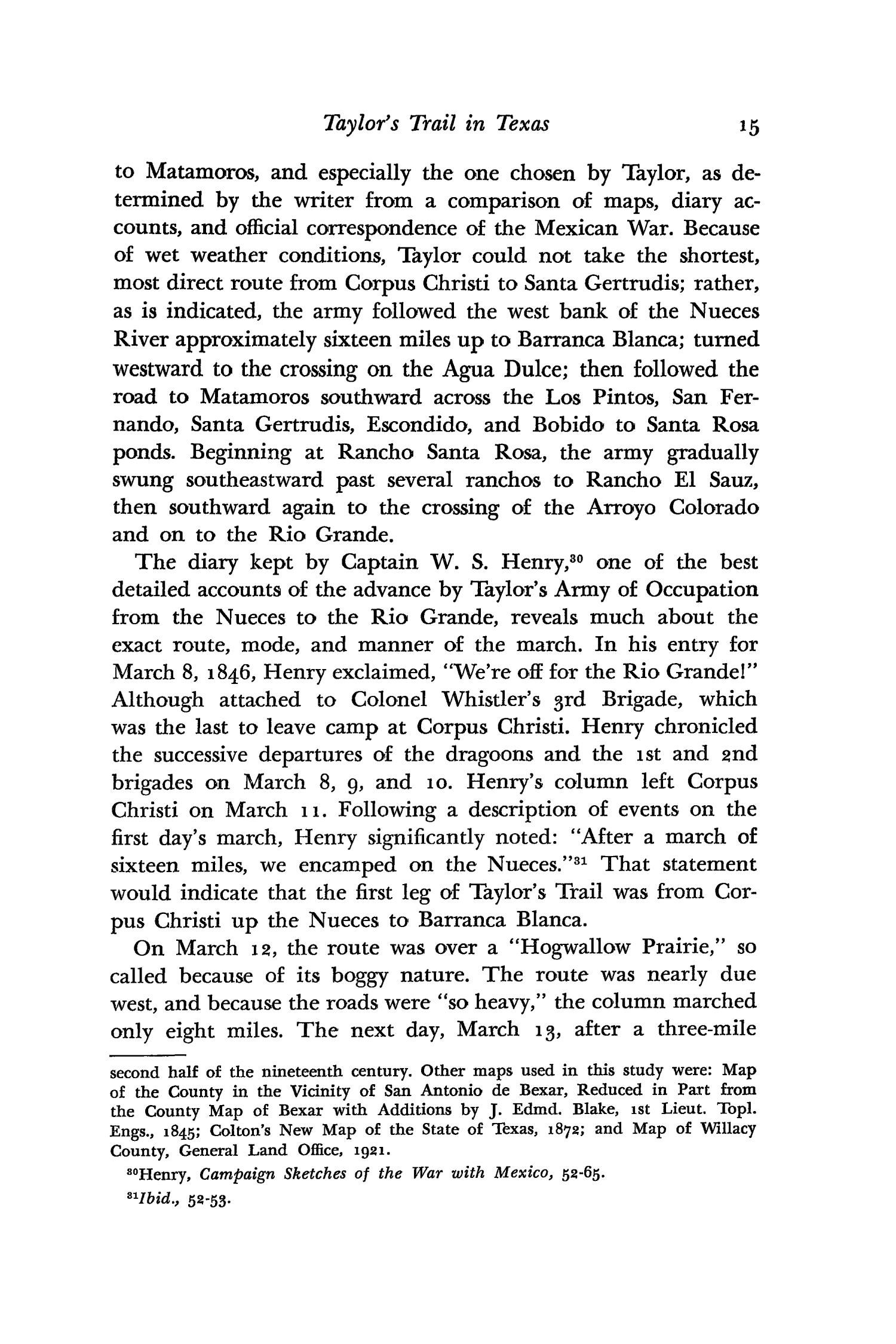 The Southwestern Historical Quarterly, Volume 70, July 1966 - April, 1967
                                                
                                                    15
                                                