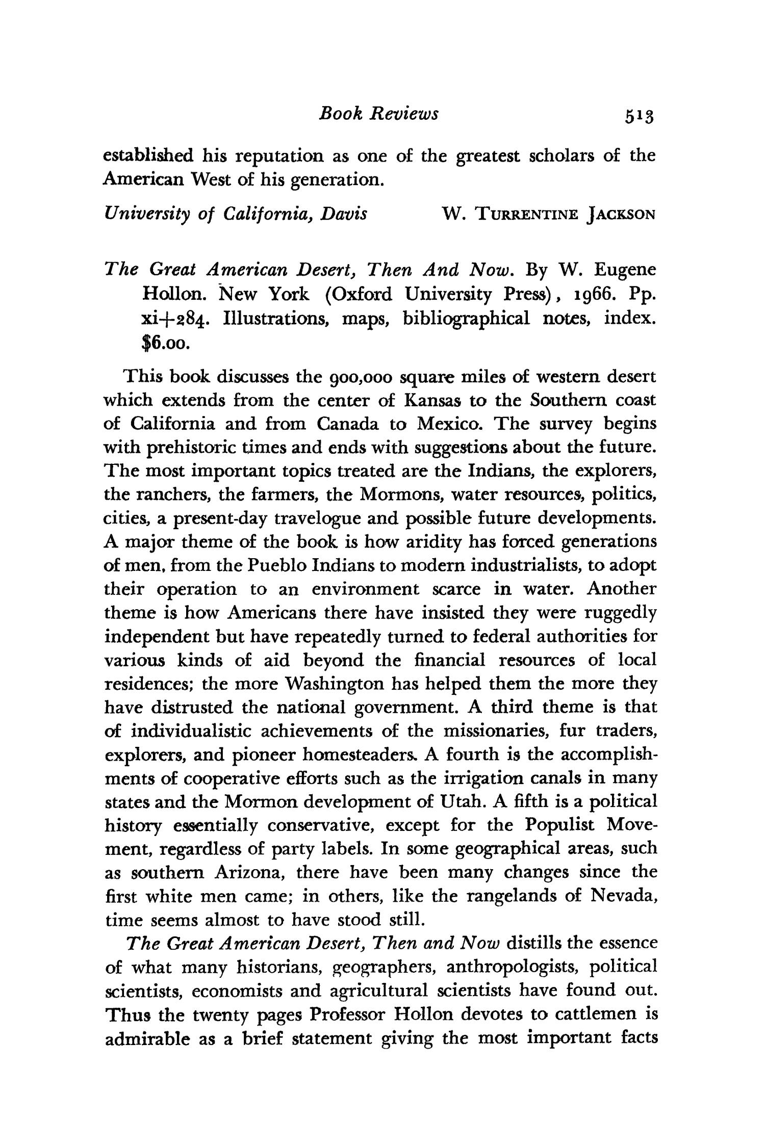 The Southwestern Historical Quarterly, Volume 70, July 1966 - April, 1967
                                                
                                                    513
                                                