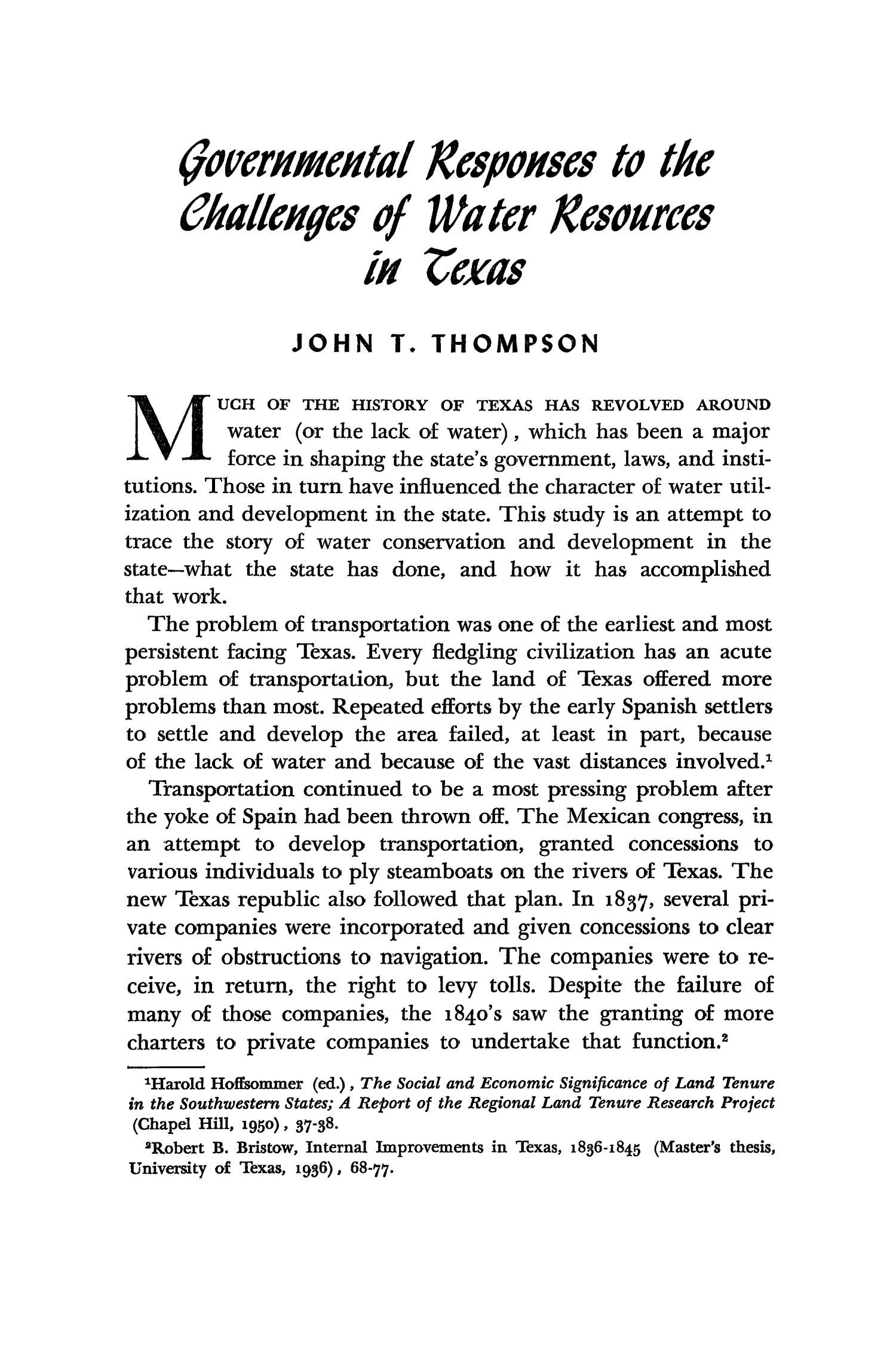 The Southwestern Historical Quarterly, Volume 70, July 1966 - April, 1967
                                                
                                                    44
                                                