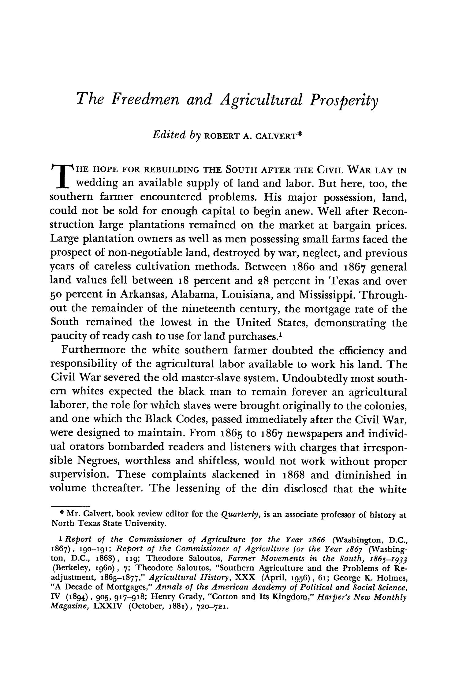 The Southwestern Historical Quarterly, Volume 76, July 1972 - April, 1973
                                                
                                                    461
                                                