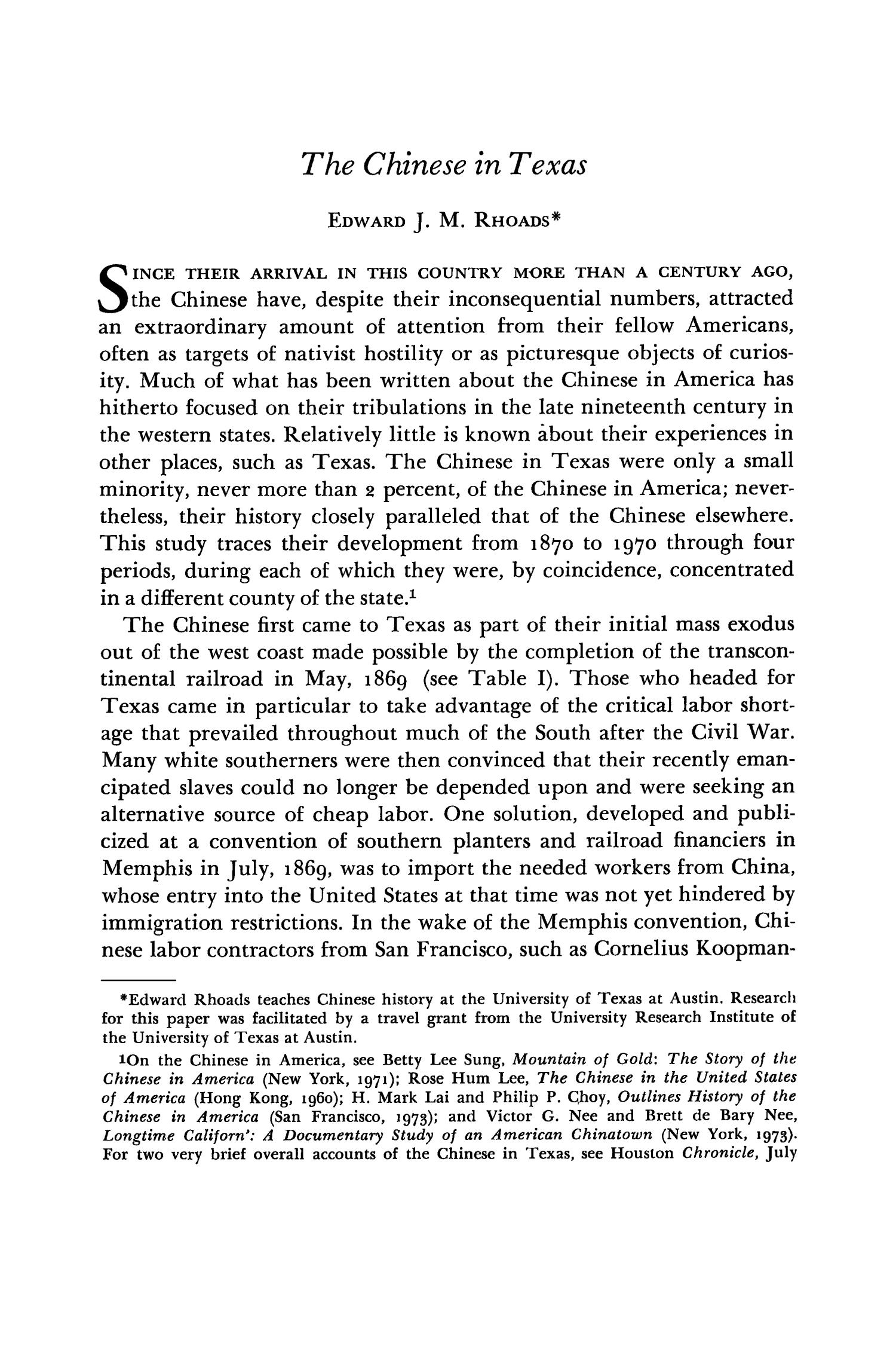 The Southwestern Historical Quarterly, Volume 81, July 1977 - April, 1978
                                                
                                                    1
                                                